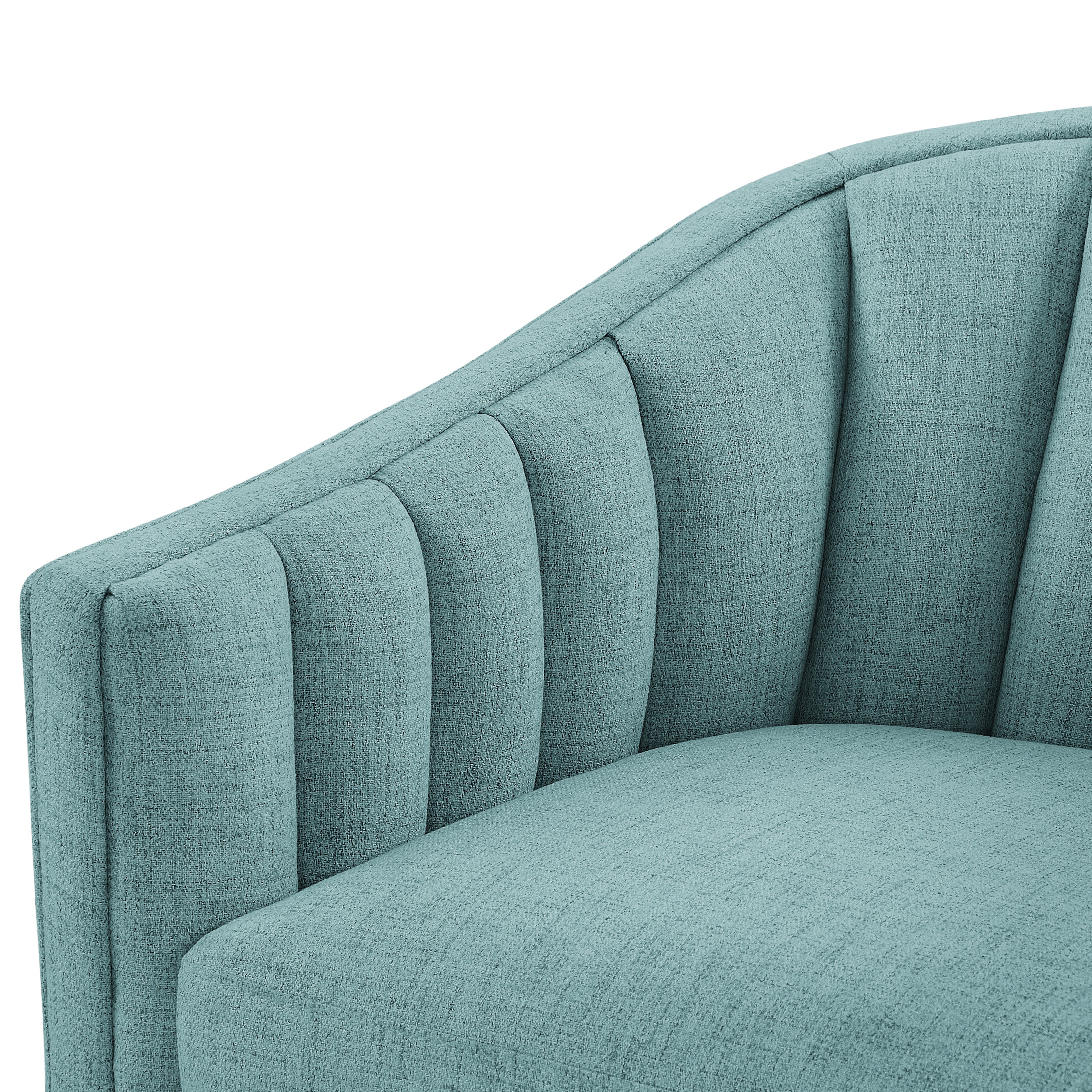 Skirted Swivel Accent Chair