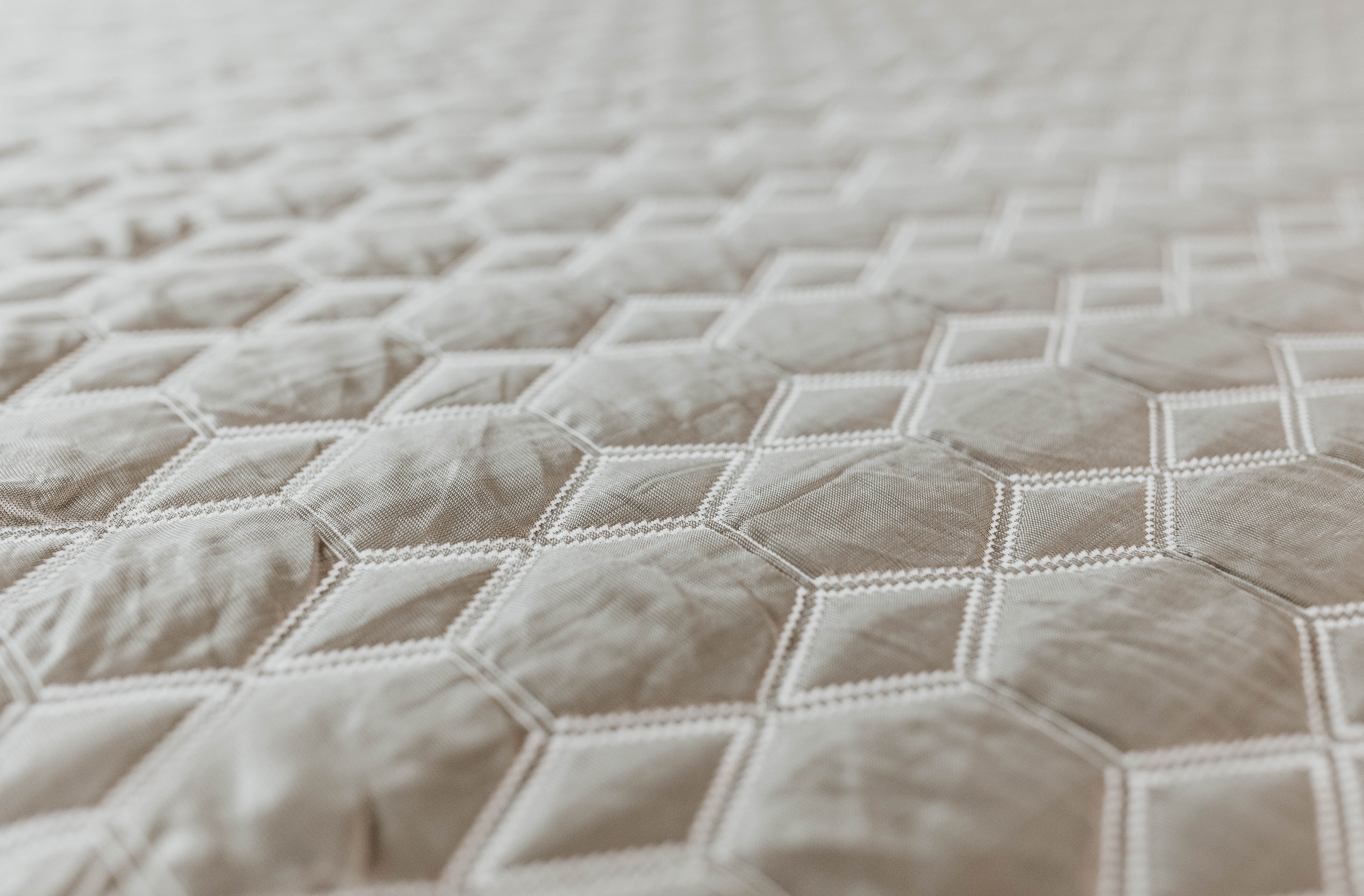 BedTech Copper Lux Hybrid 14" Mattress With Copper Infused Contouring Memory Comfort Layer and Supportive Coil System