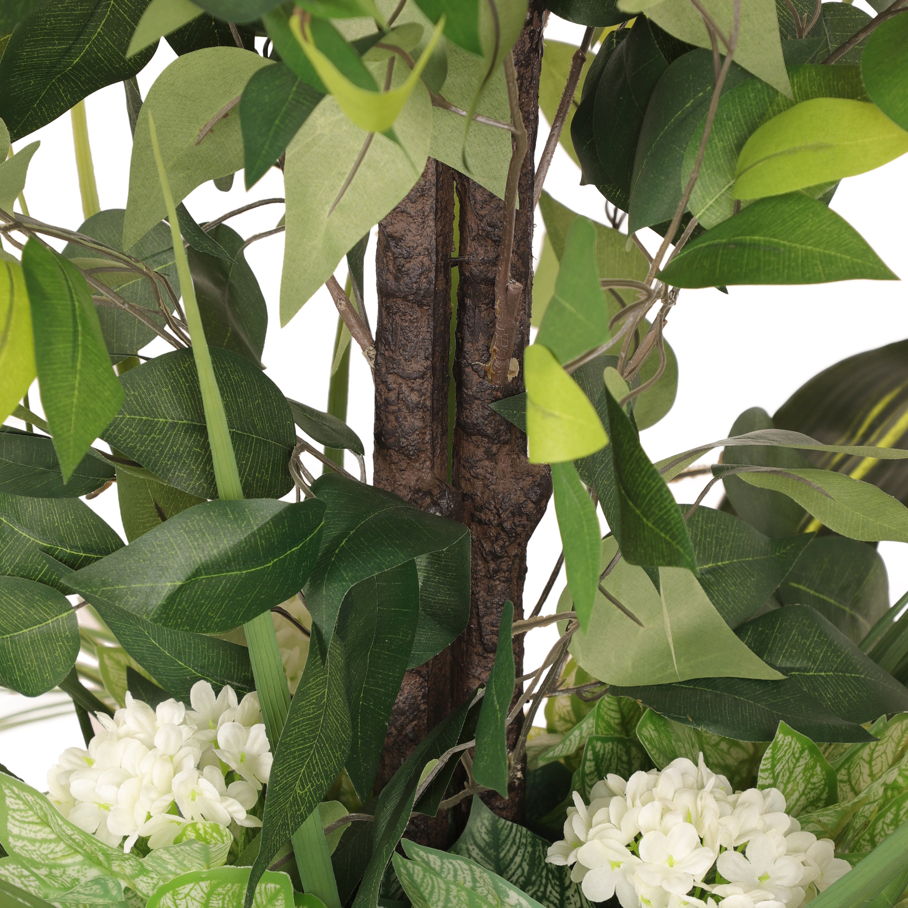 6 ft. Artificial Ficus Microcarpa Tree