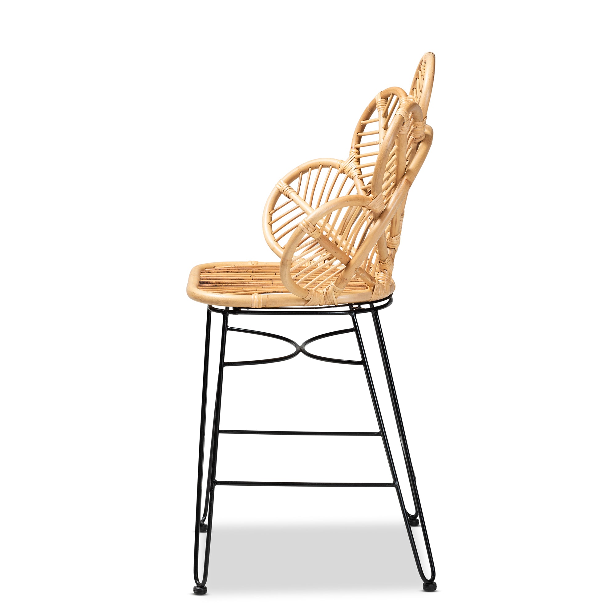 Rikhard Metal Counter Stool