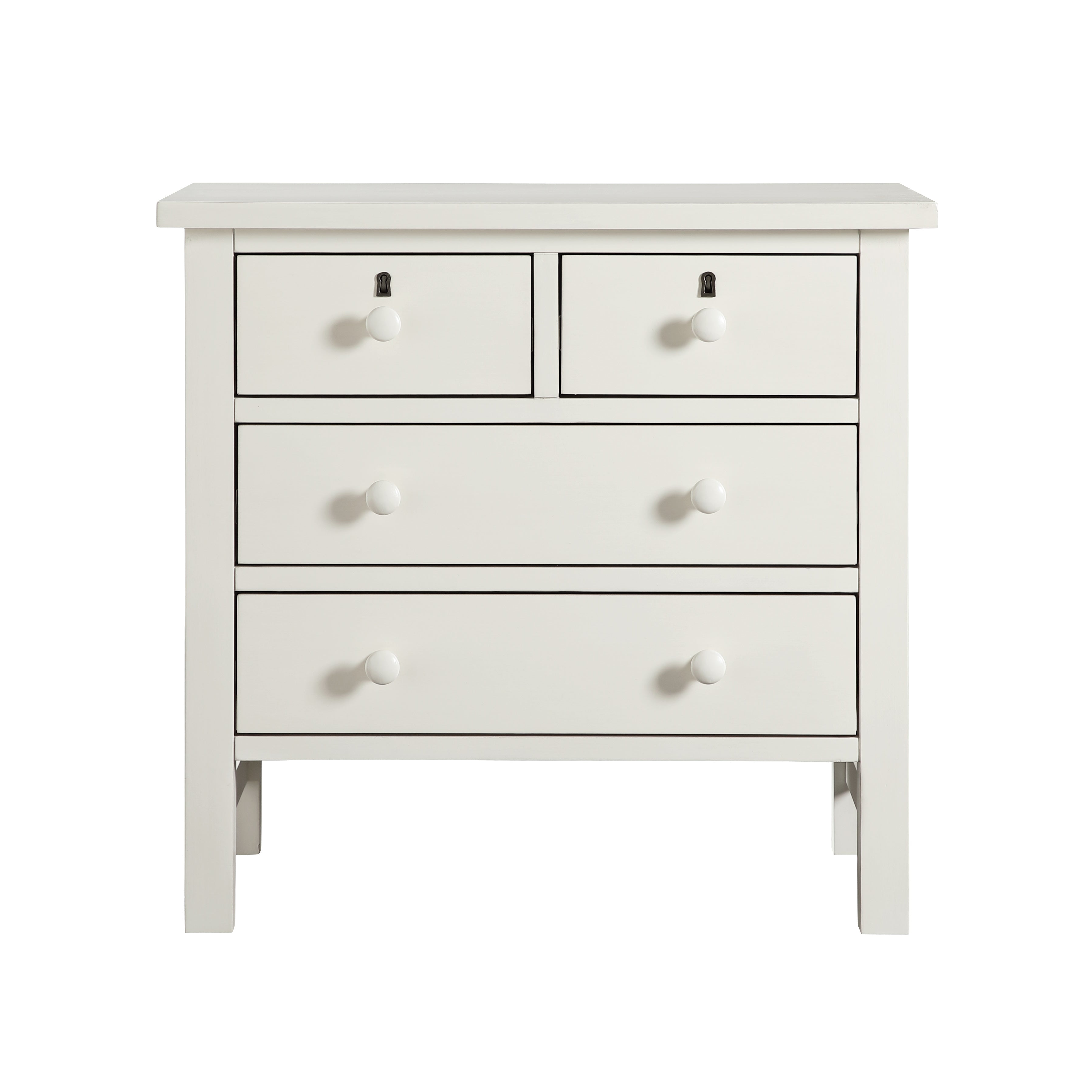 Georgina 4-Drawer Storage Nightstand