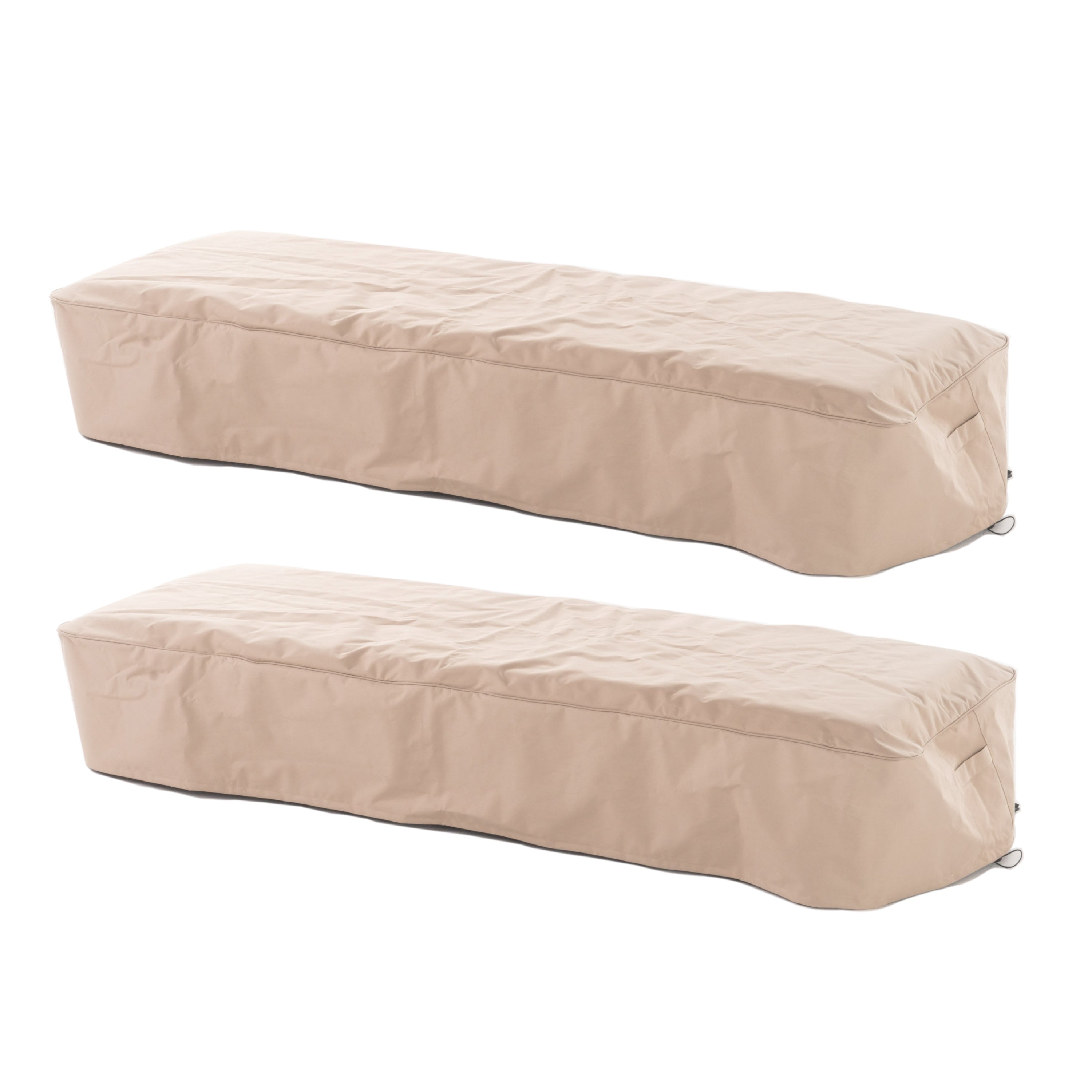 Pier 1 Fabric Chaise Lounge Cover