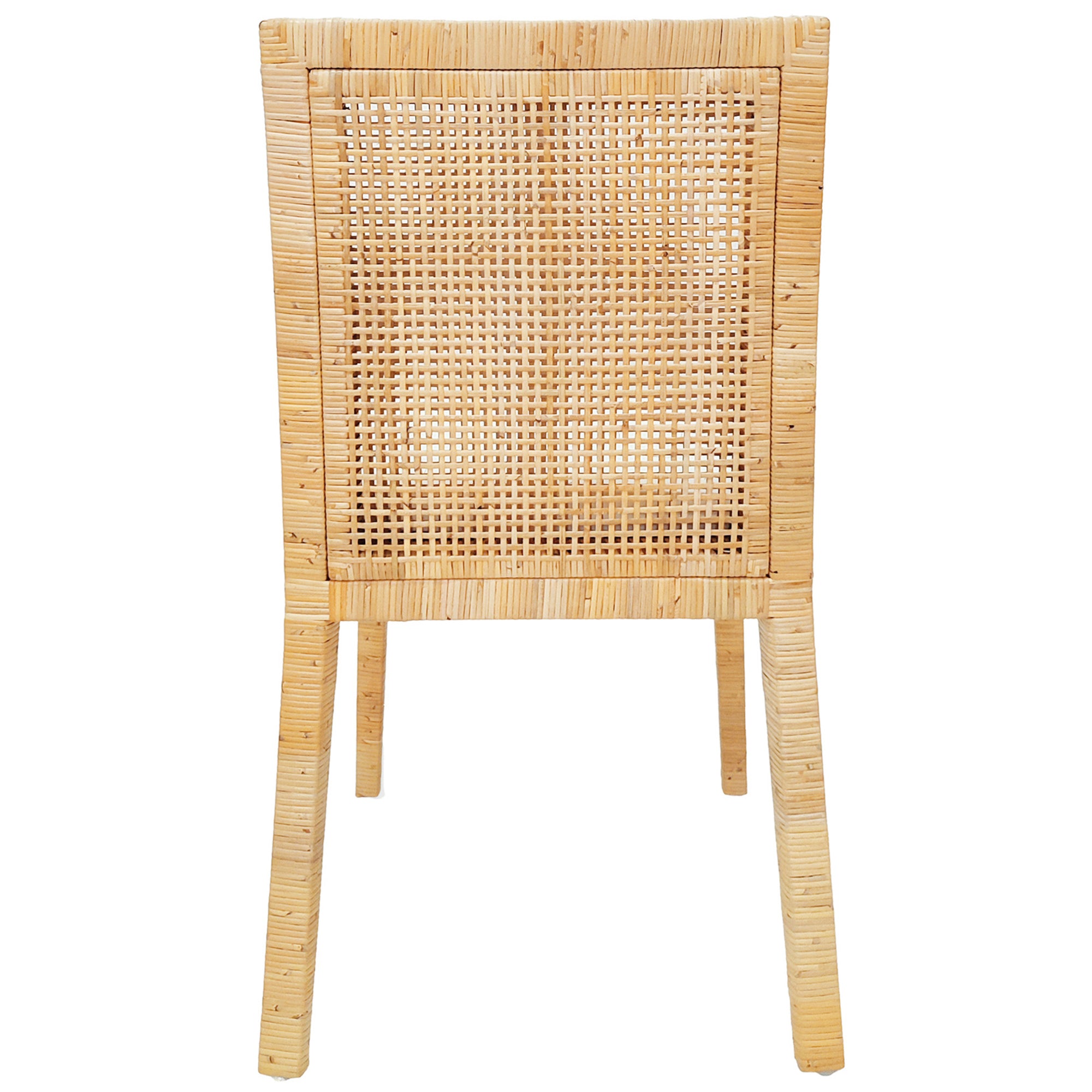 Eli Woven Rattan Dining Chair