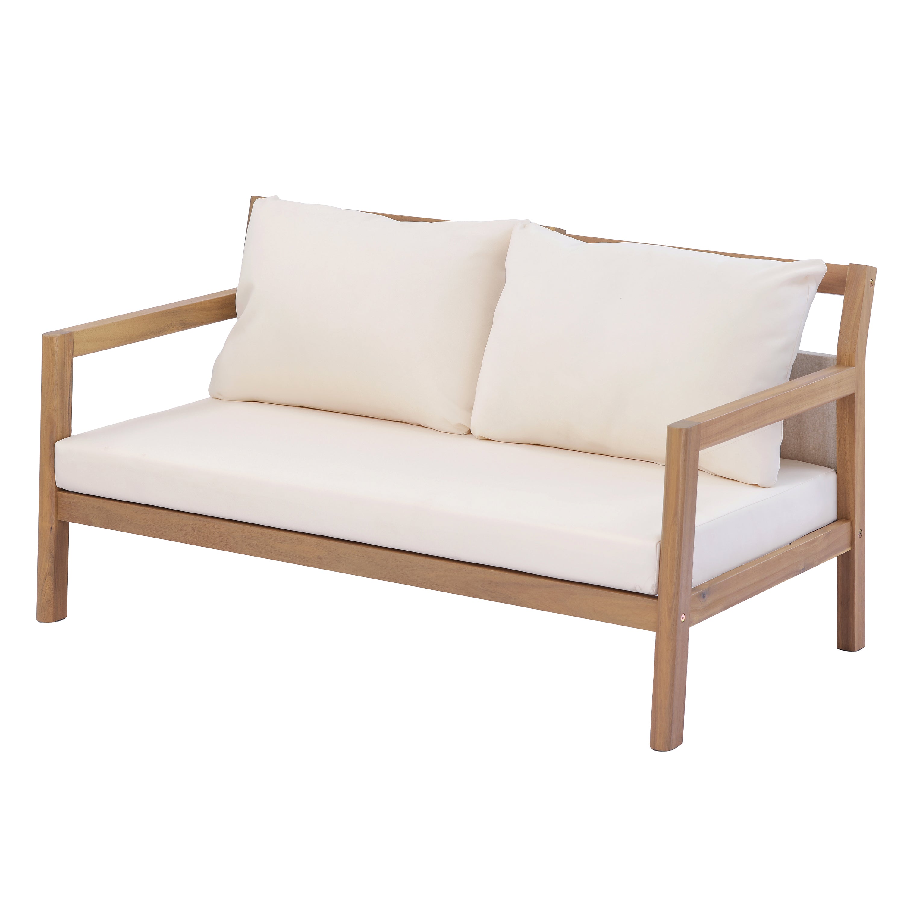 Pablo 4 Piece Outdoor Patio Chat Set