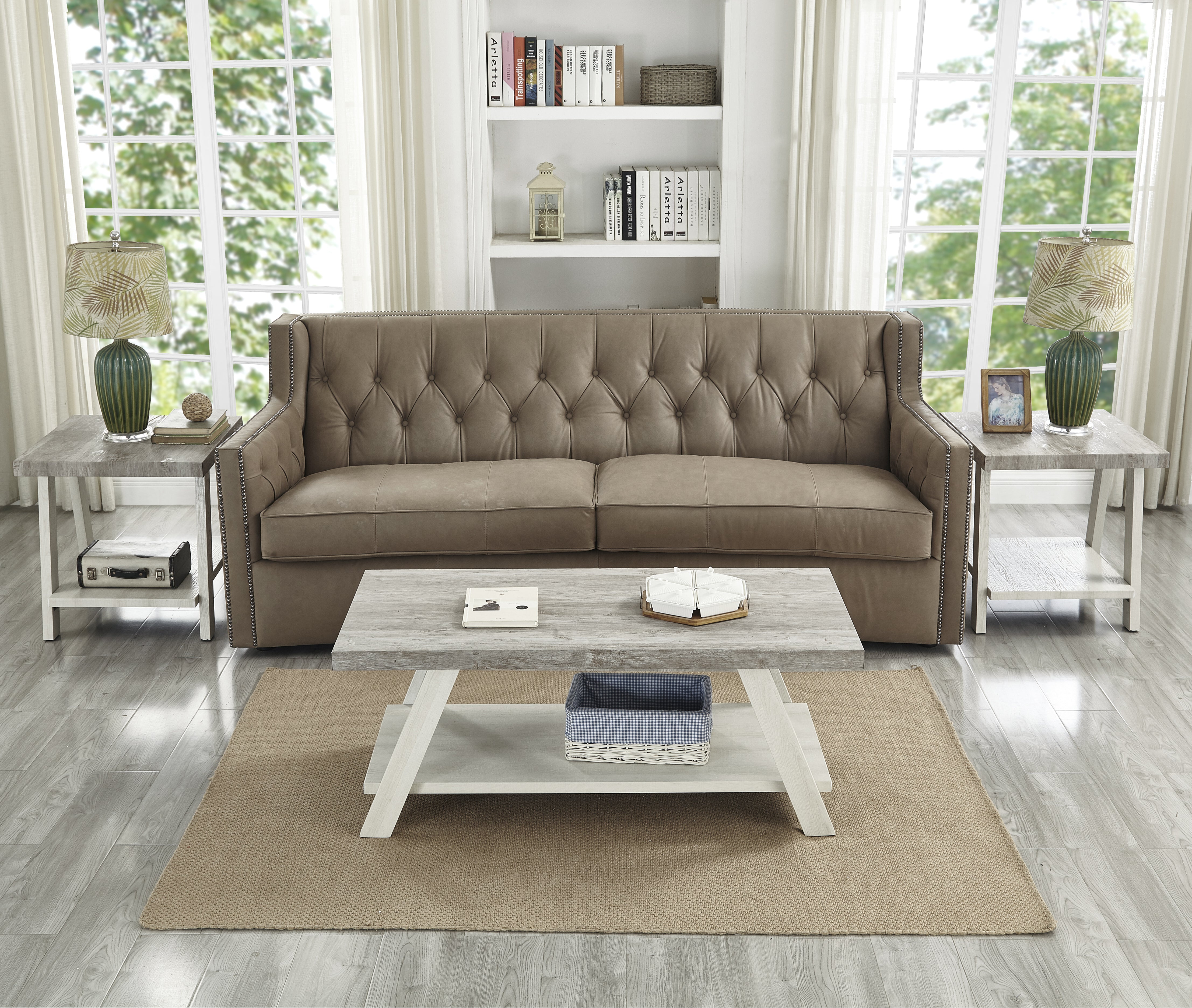 Athens Contemporary 3-Piece Table Set