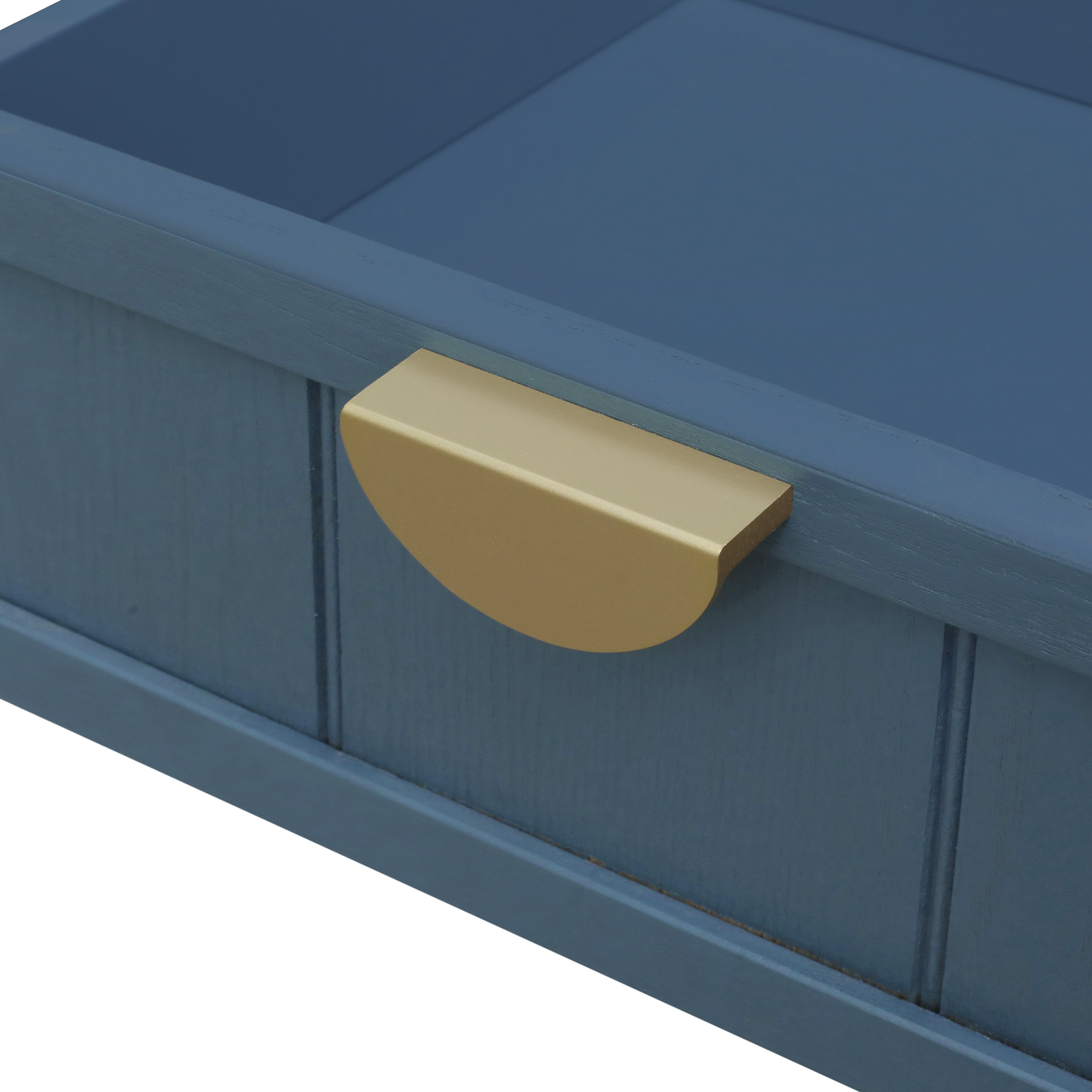 2 Drawer Side Table