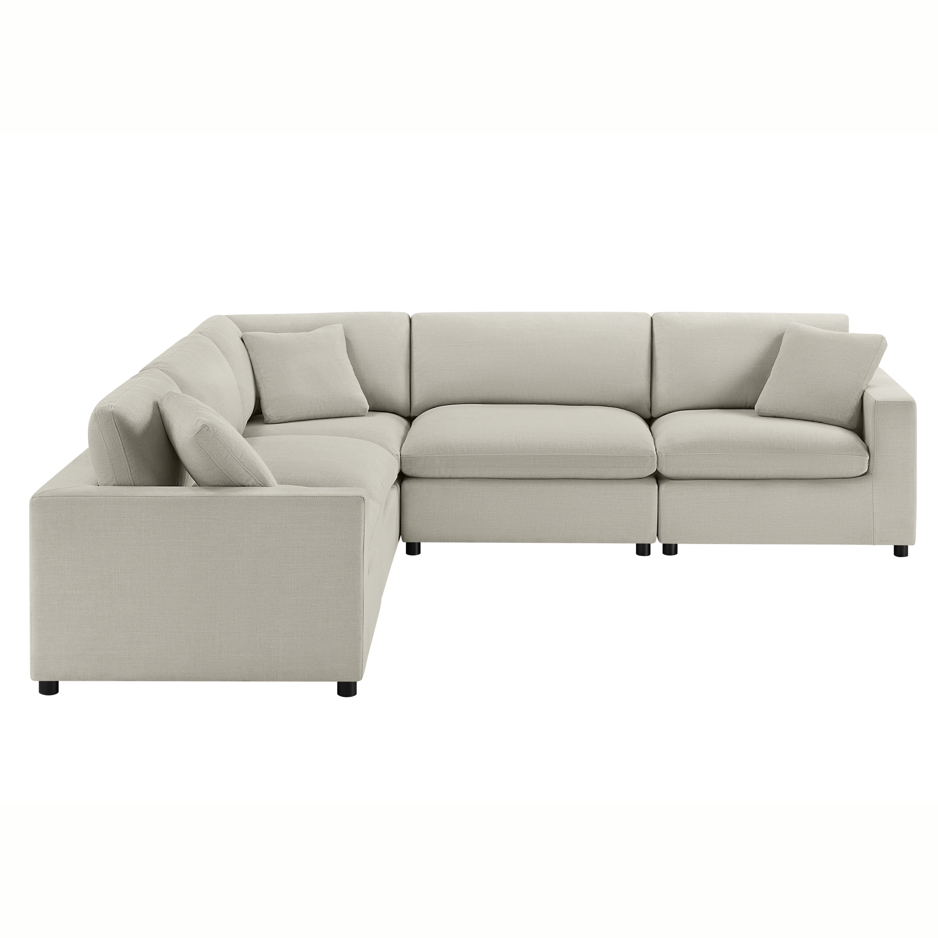 Cassandra Modular 5-Piece Sectional