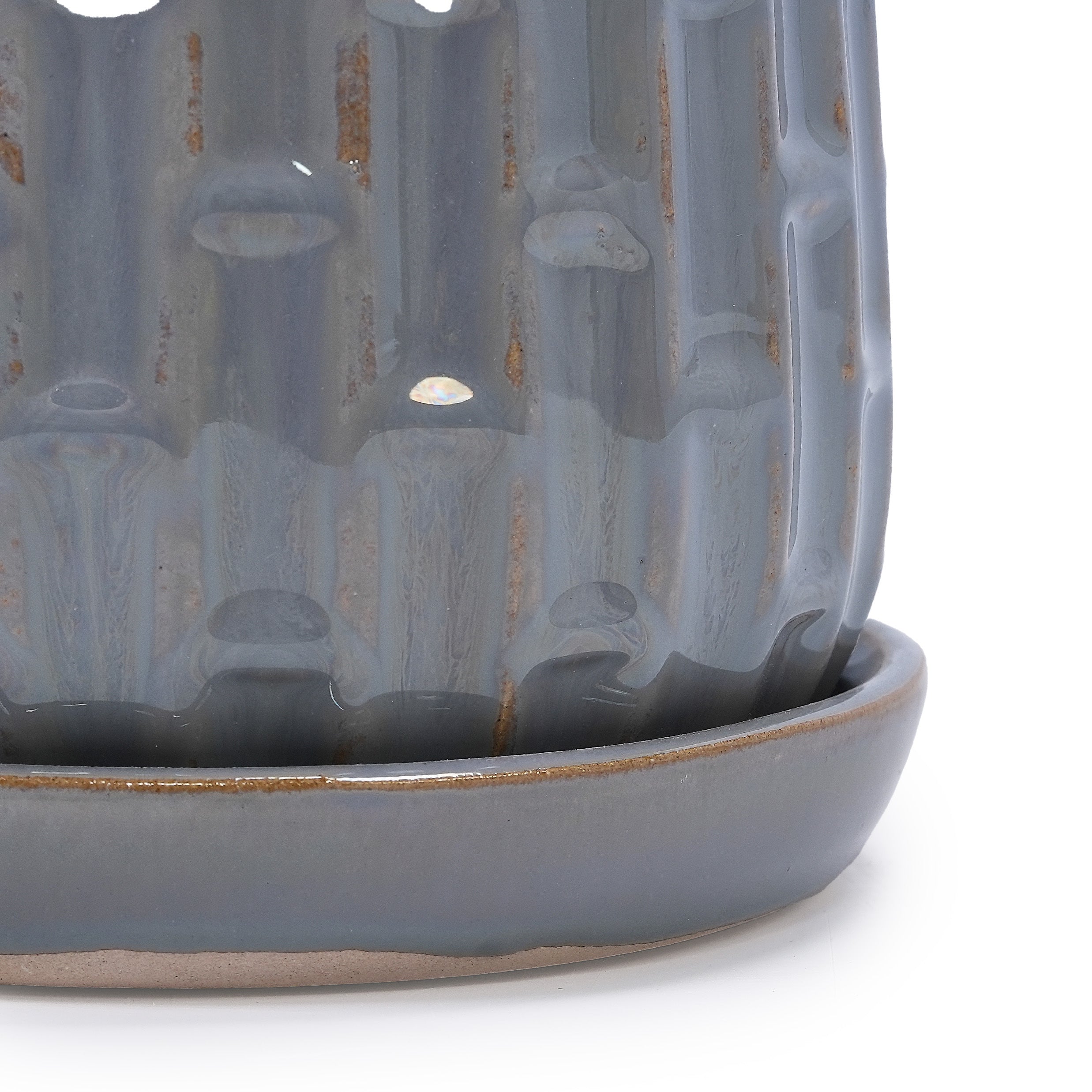 Vale Handmade Ceramic Planter, Set of 2