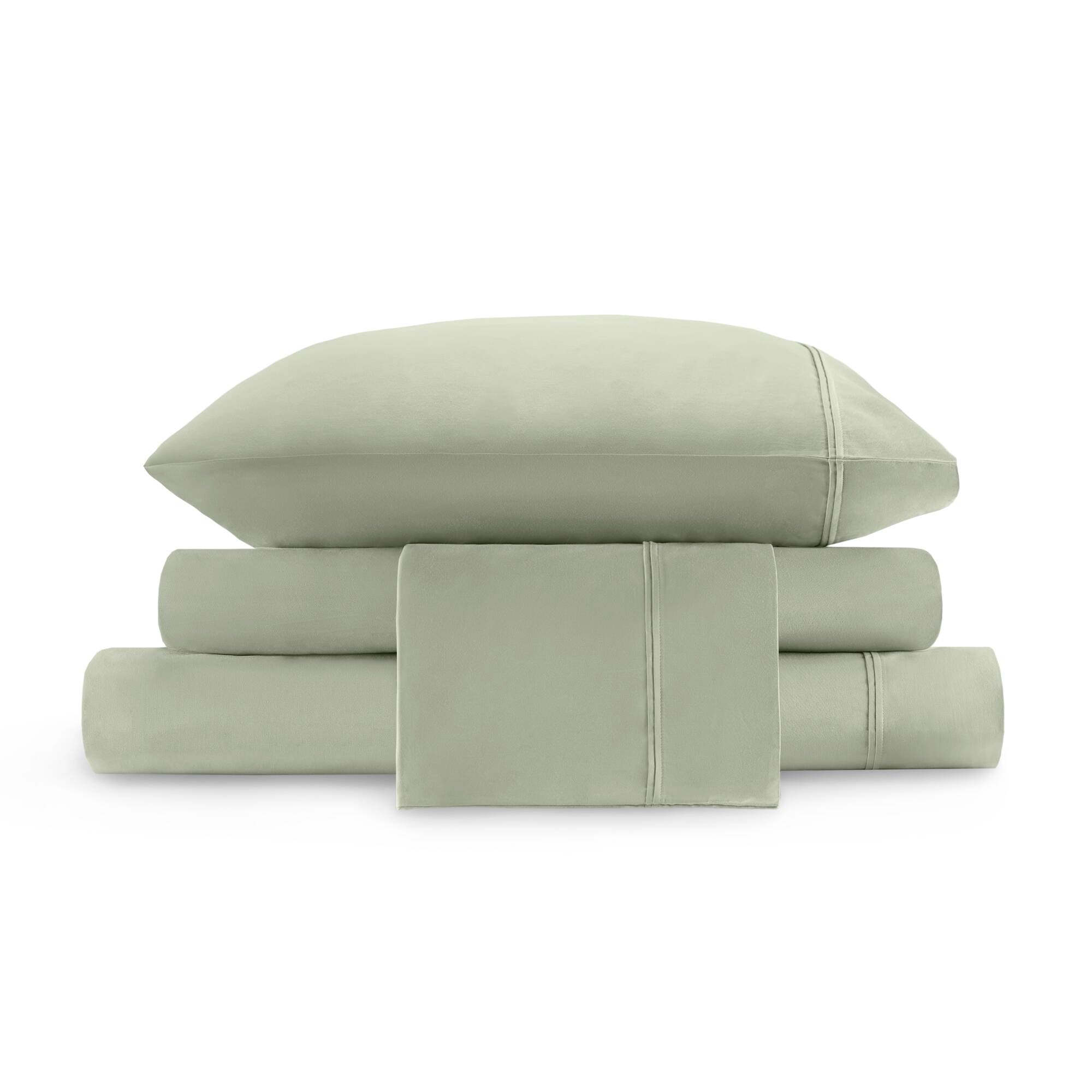 100% Egyptian Cotton Sateen Sheet Set