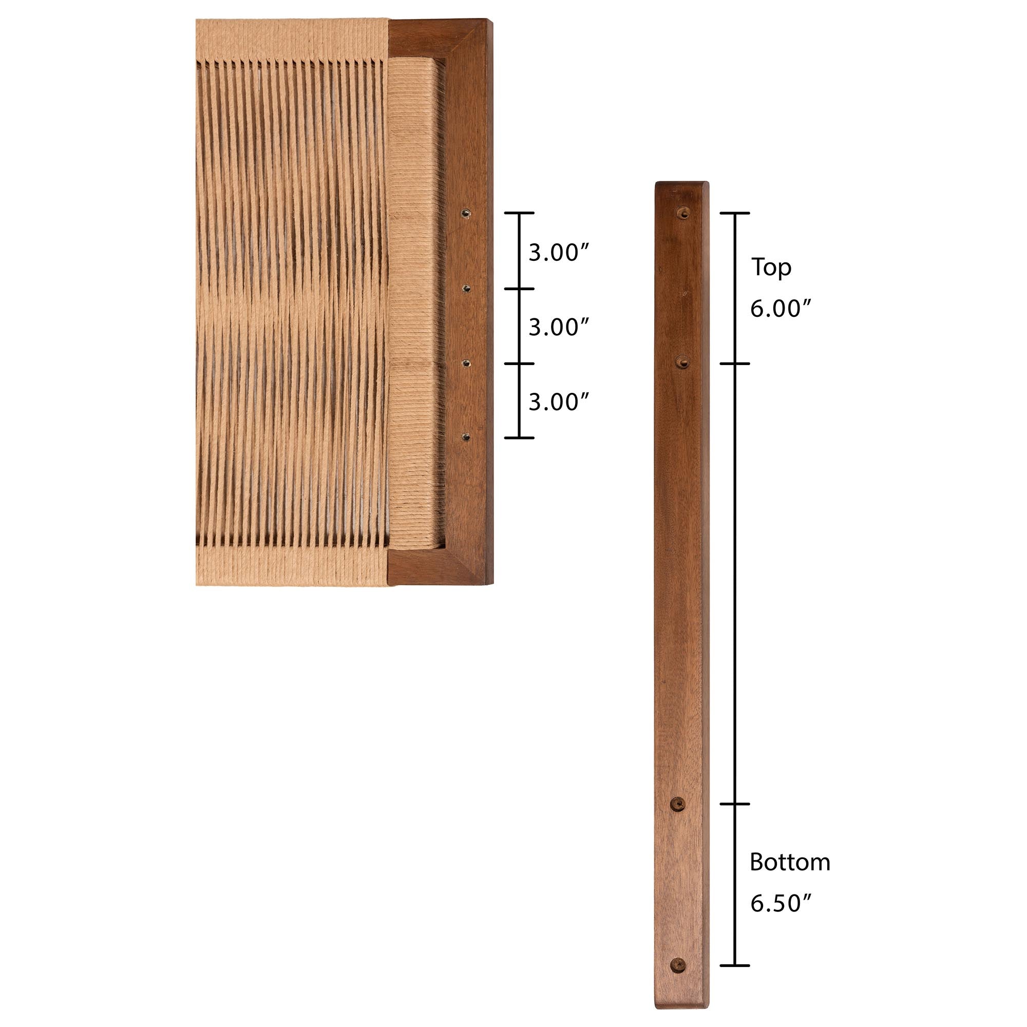 Johnathan Wood Queen Size Headboard