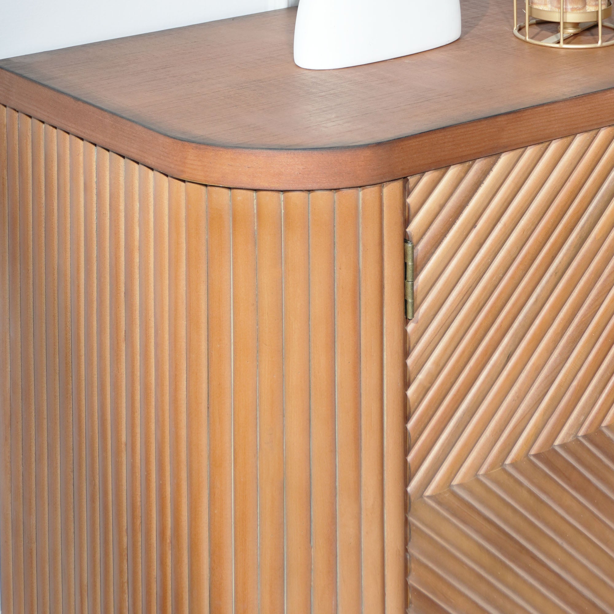 Modern Accent Storage Cabinet