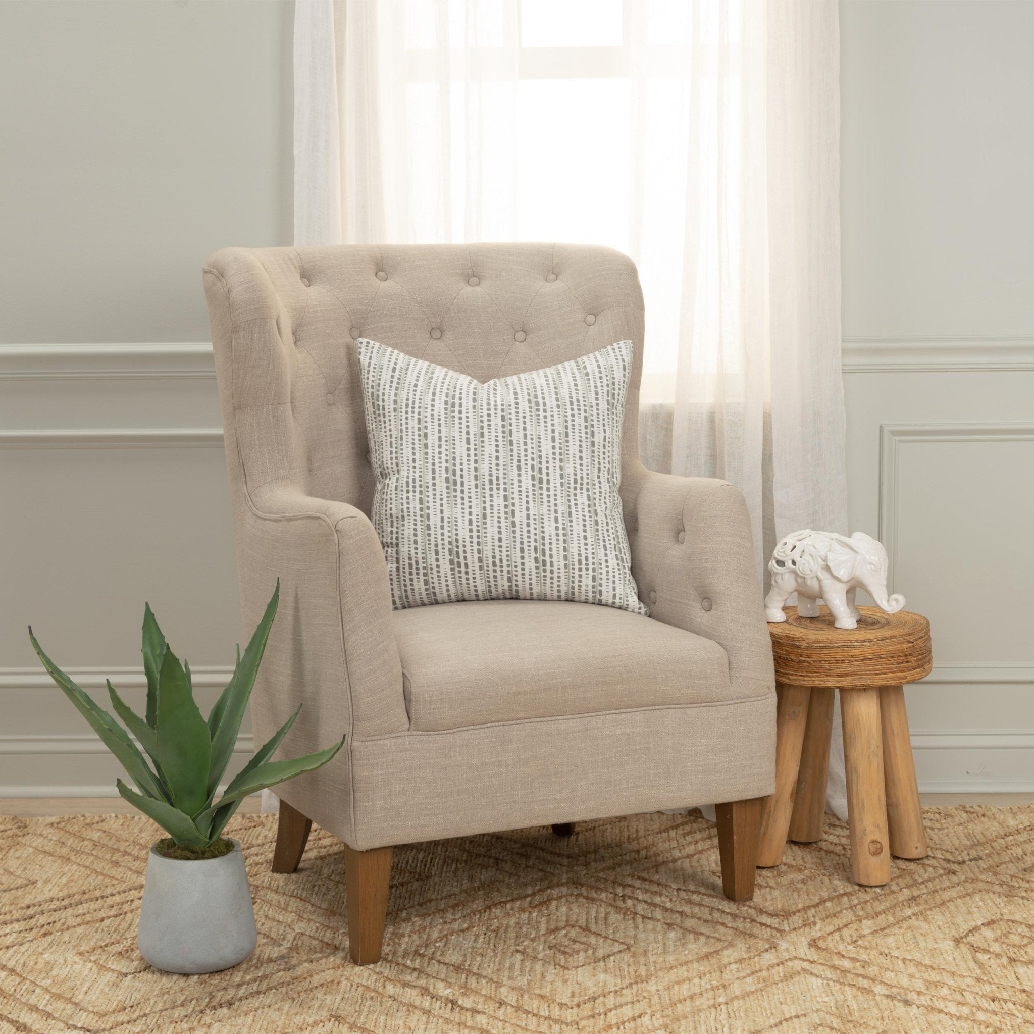Decorative Throw Pillow - Square Pillows