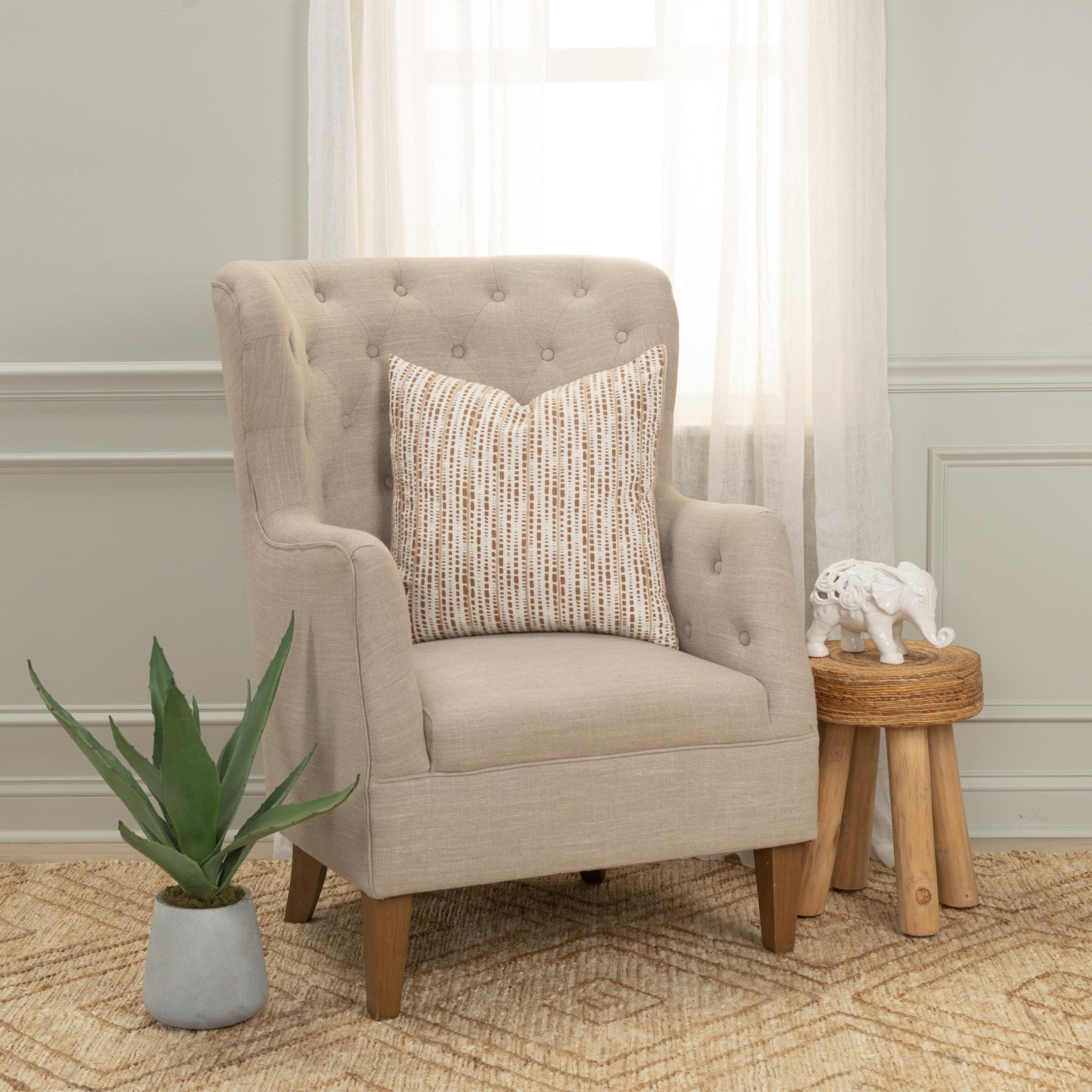 Decorative Throw Pillow - Square Pillows