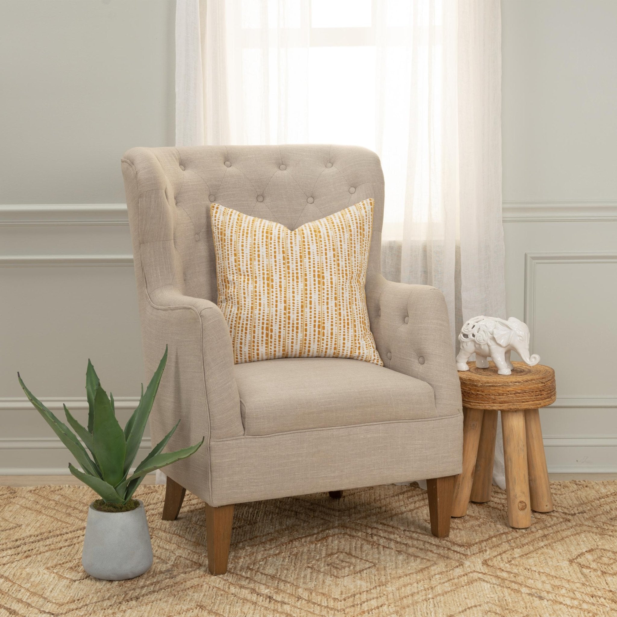 Decorative Throw Pillow - Square Pillows