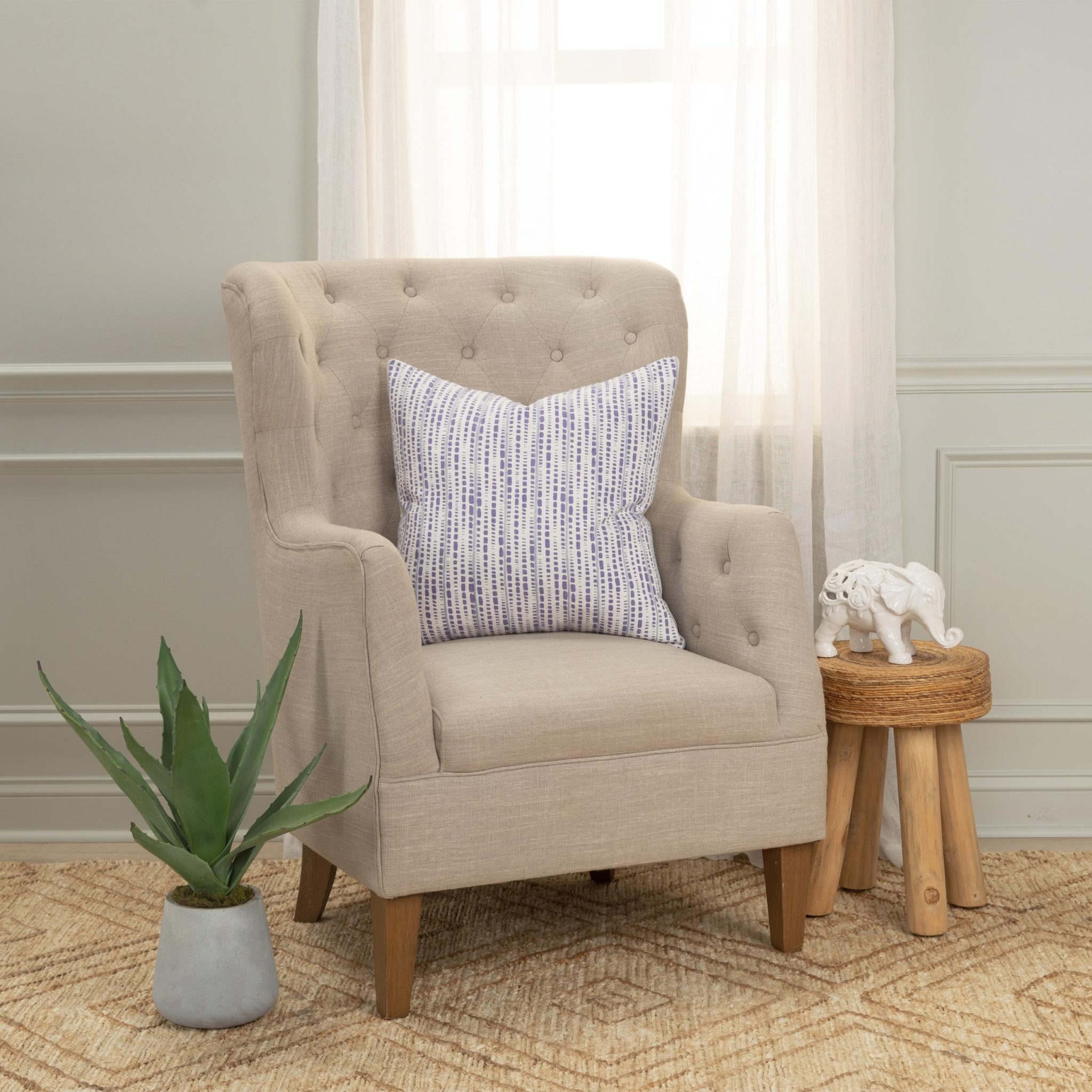 Decorative Throw Pillow - Square Pillows