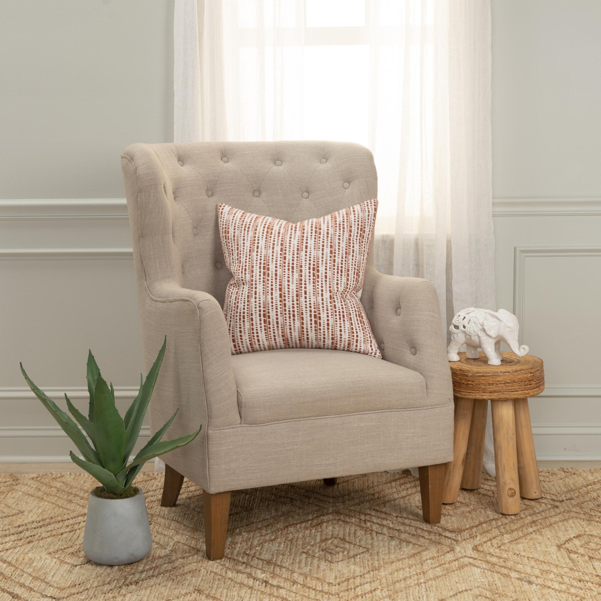 Decorative Throw Pillow - Square Pillows
