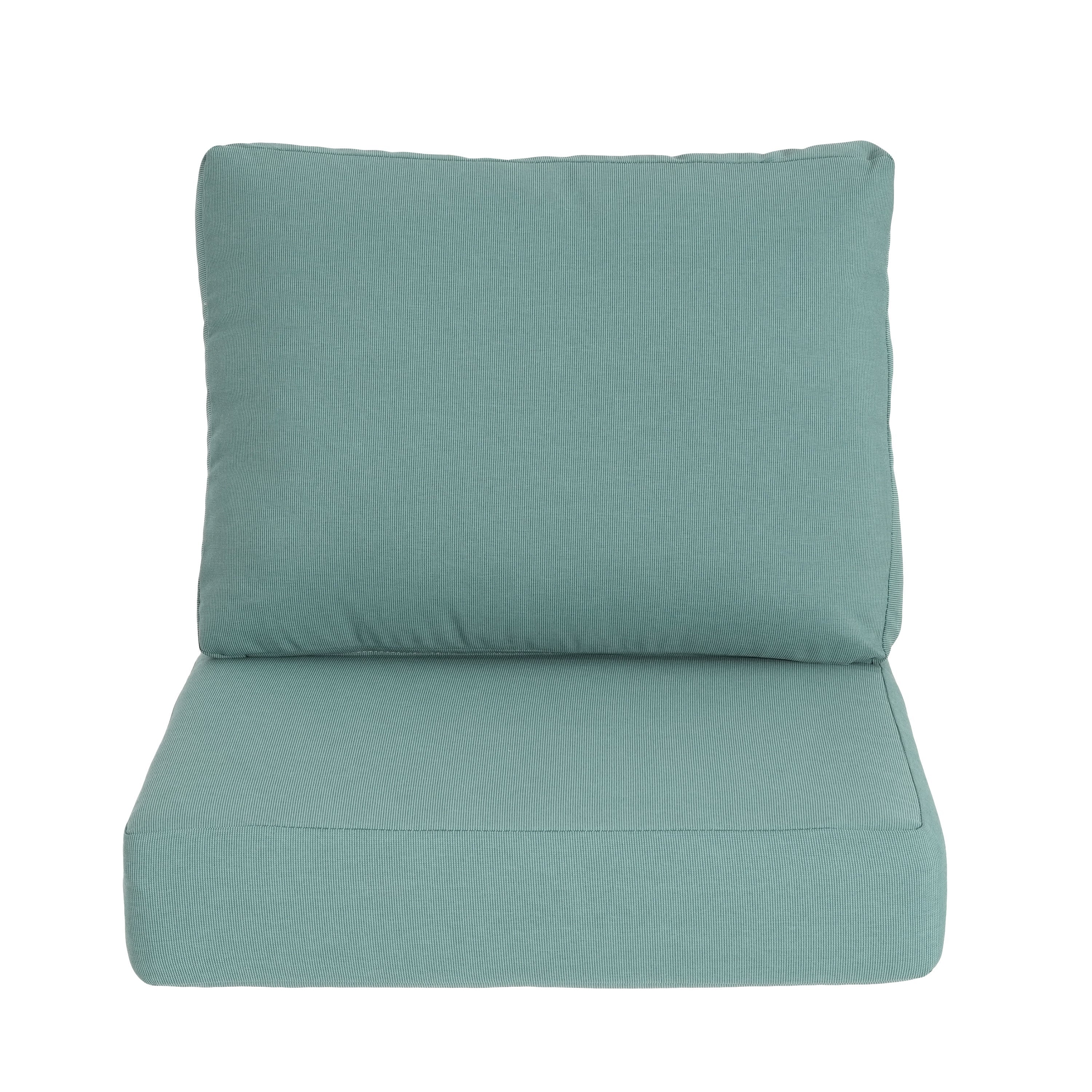Noah Outdoor Club Chair Cushion Set, Seat Cushion and Back Cushion