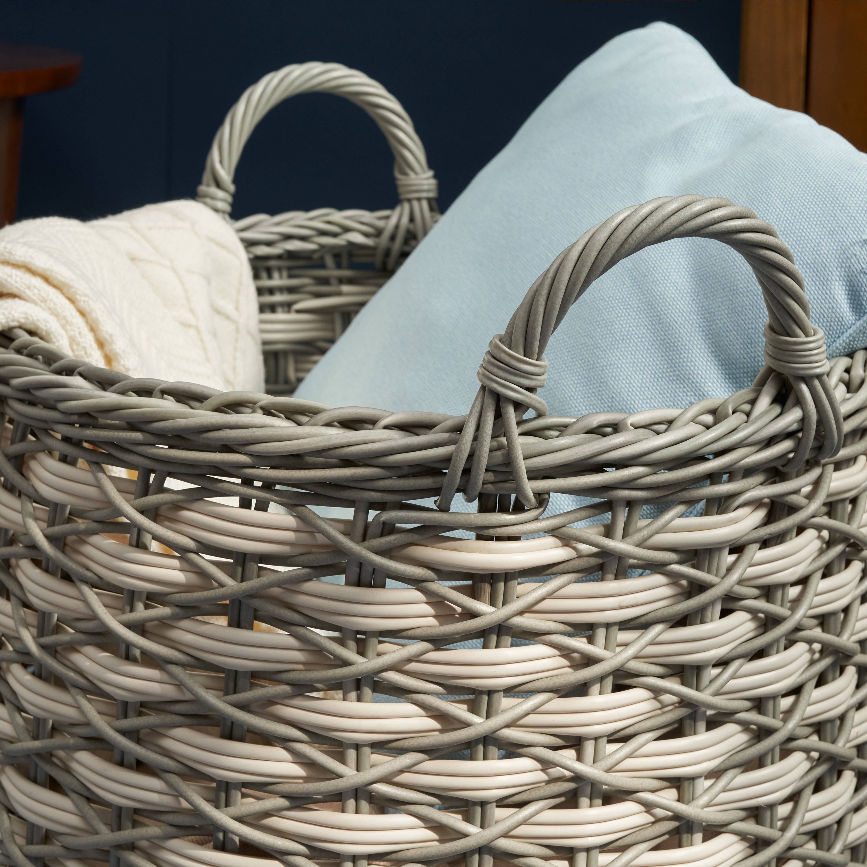 Storage Basket with Handles