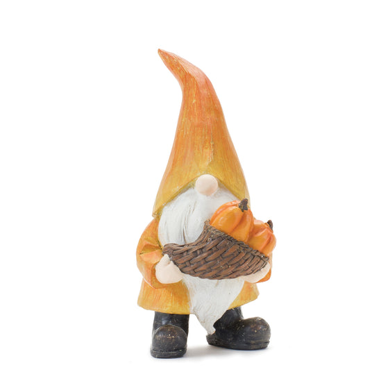 Fall Harvest Gnome Figurine, Set of 3