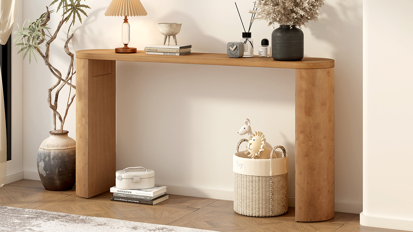 Simple Modern Console Table