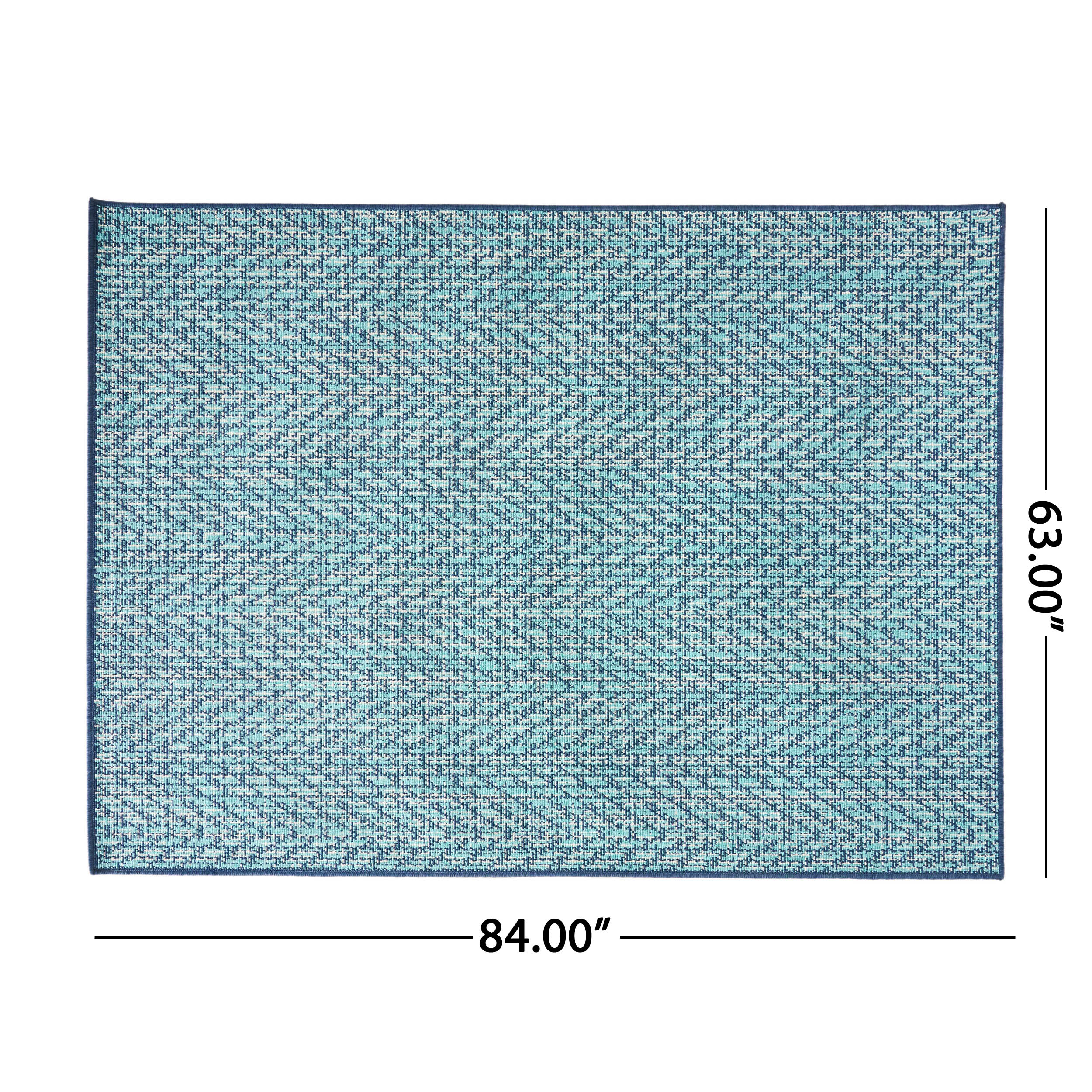 63" Outdoor Polypropylene Rug