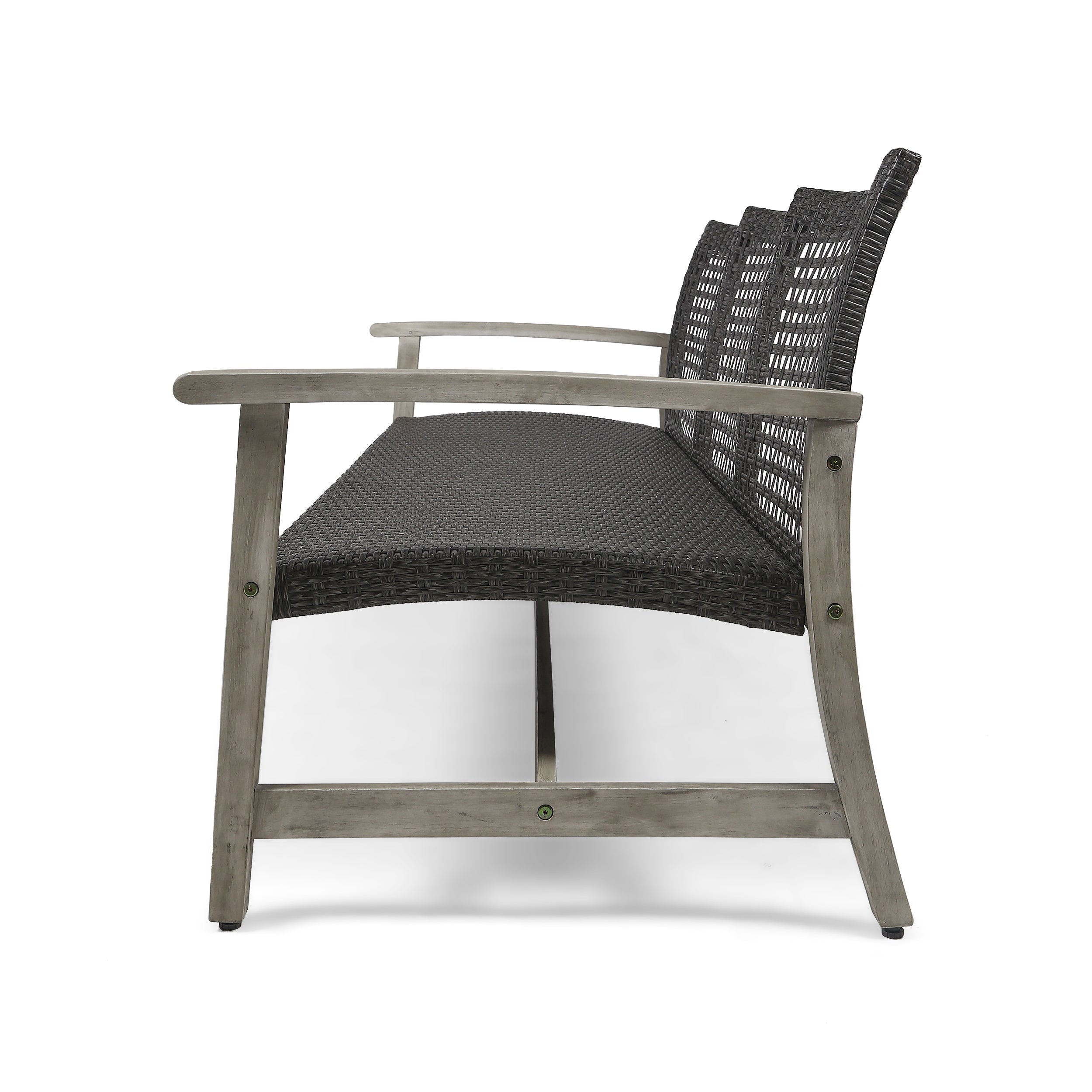 Hampton Outdoor Rattan 3 Seater Sofa