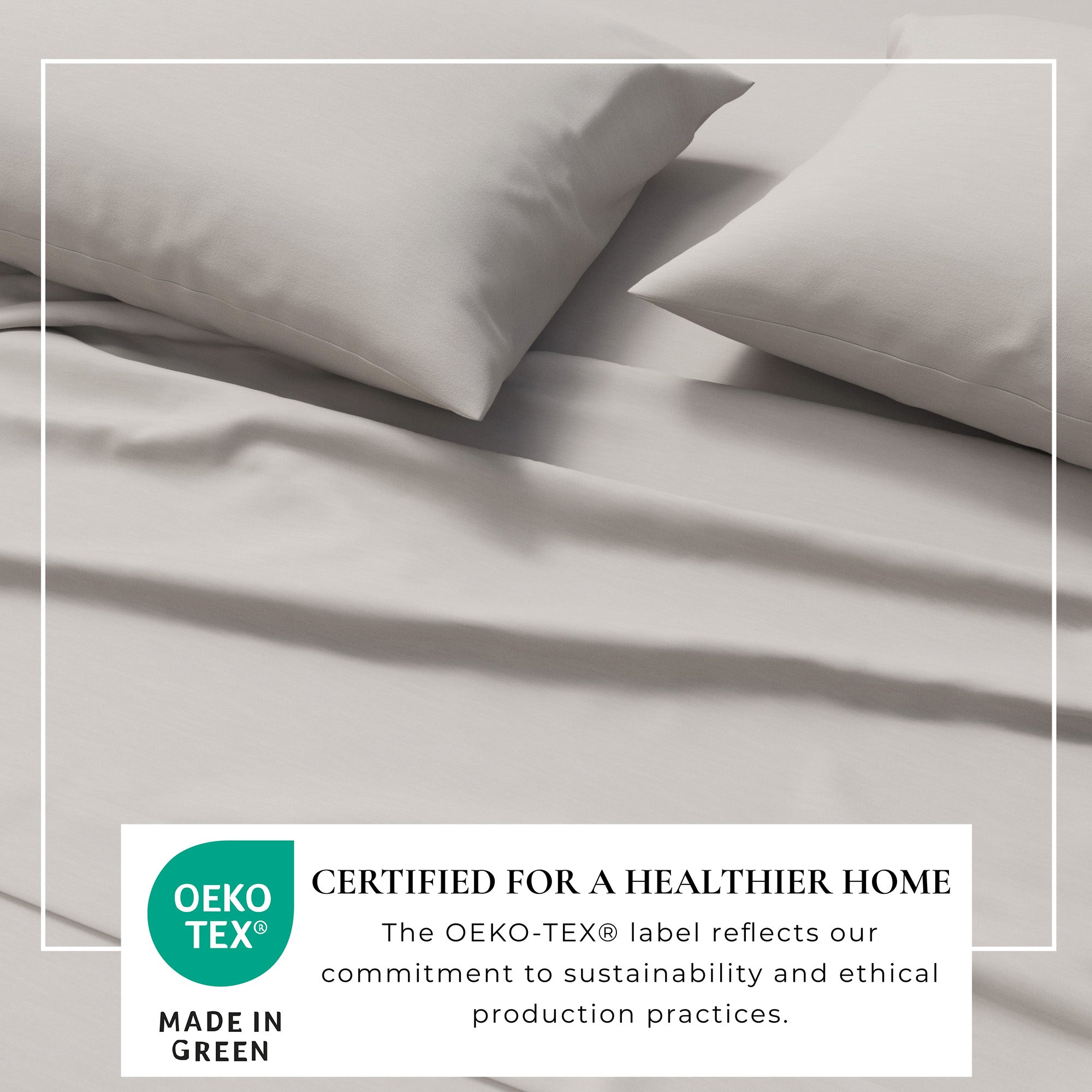Cotton Heathered Melange Jersey Knit Sheet Set
