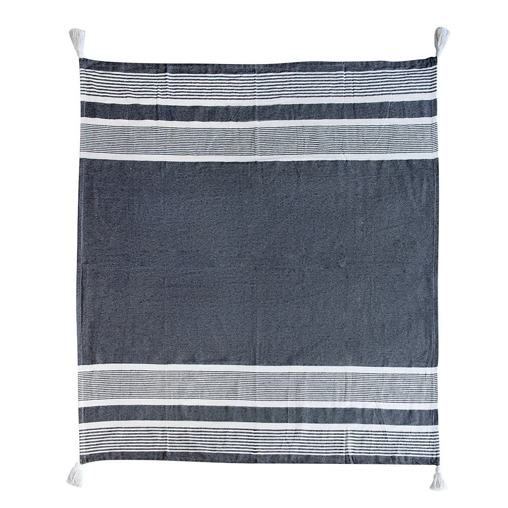 50x60' Gregory Throw Blanket, 2 Pack