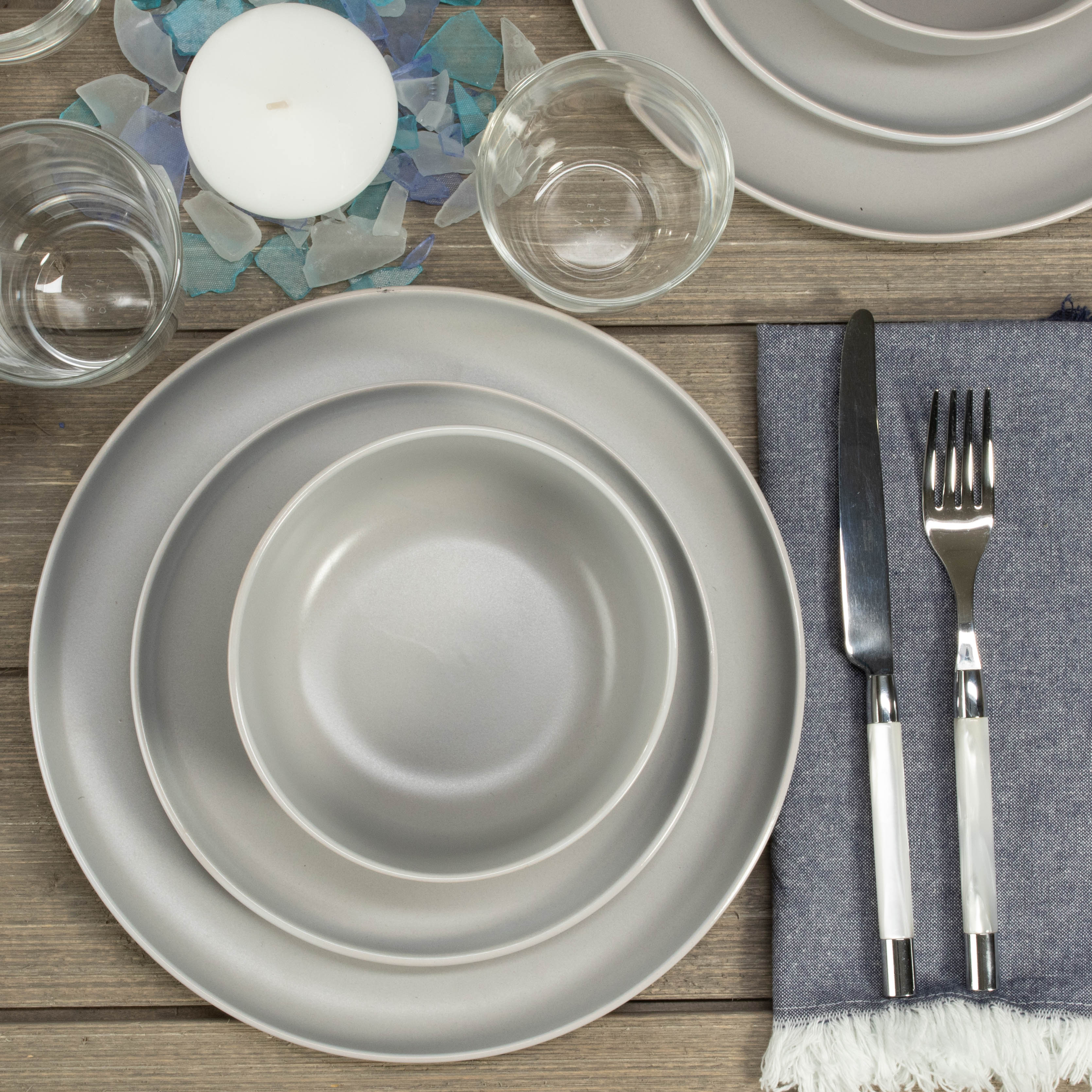 Tempo 12-piece Dinnerware Set