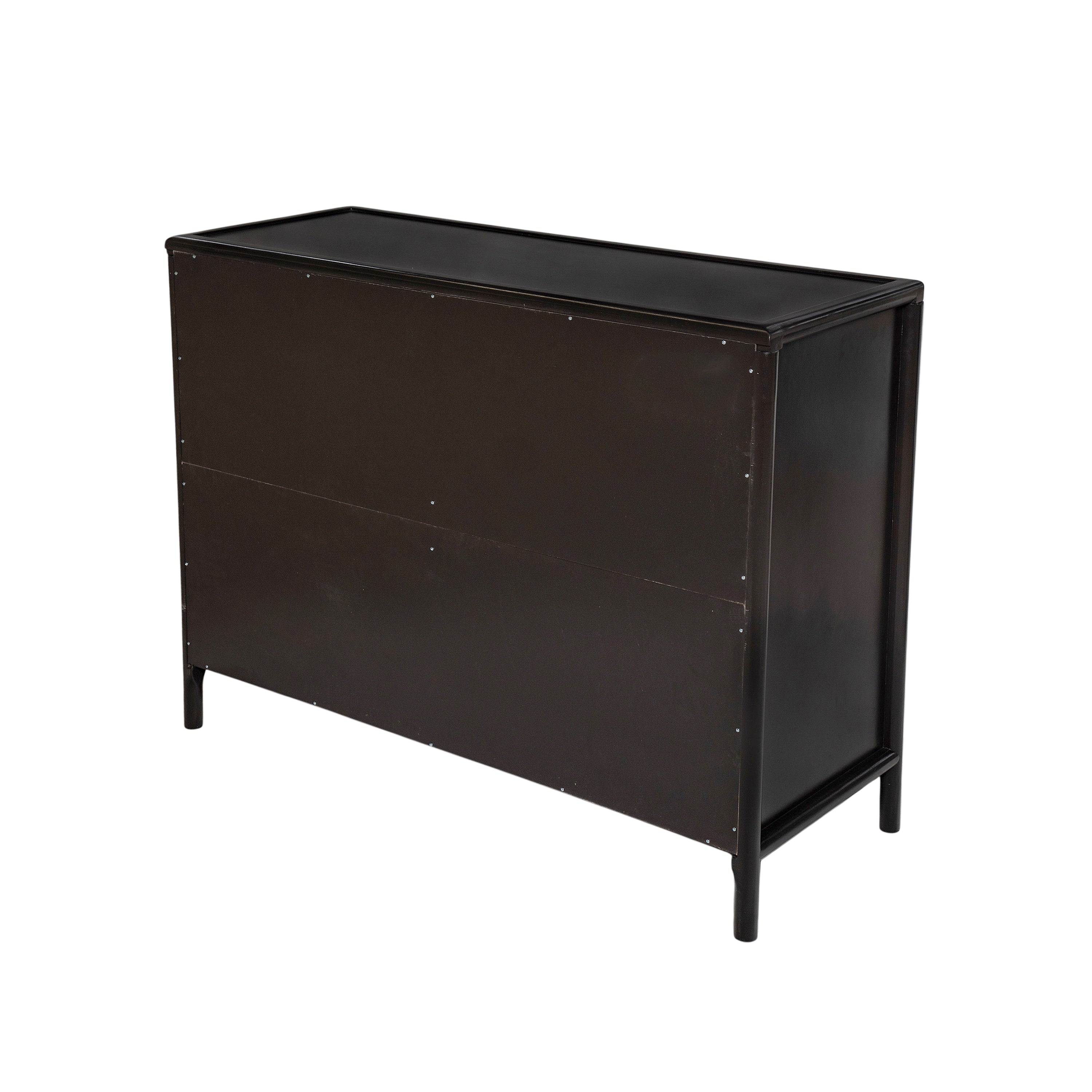 Mid-Century Modern 6-Drawer Storage Drawers
