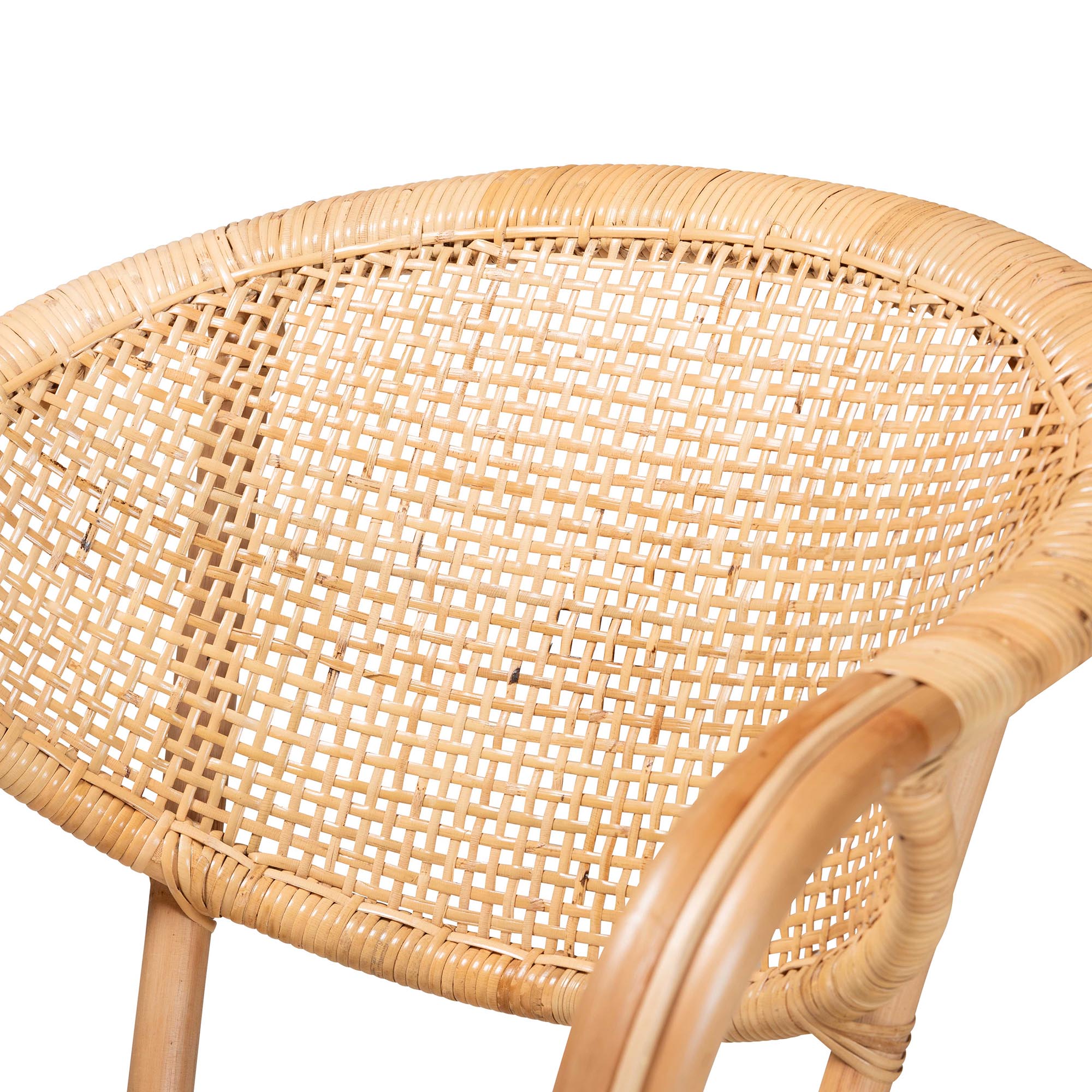 Delfina Rattan Dining Chair