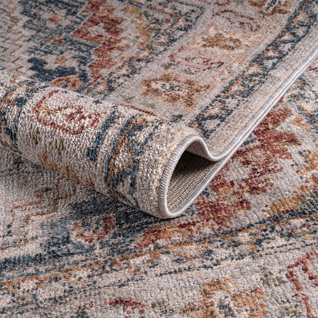 Enshroud Vintage Medallion Woven Area Rug
