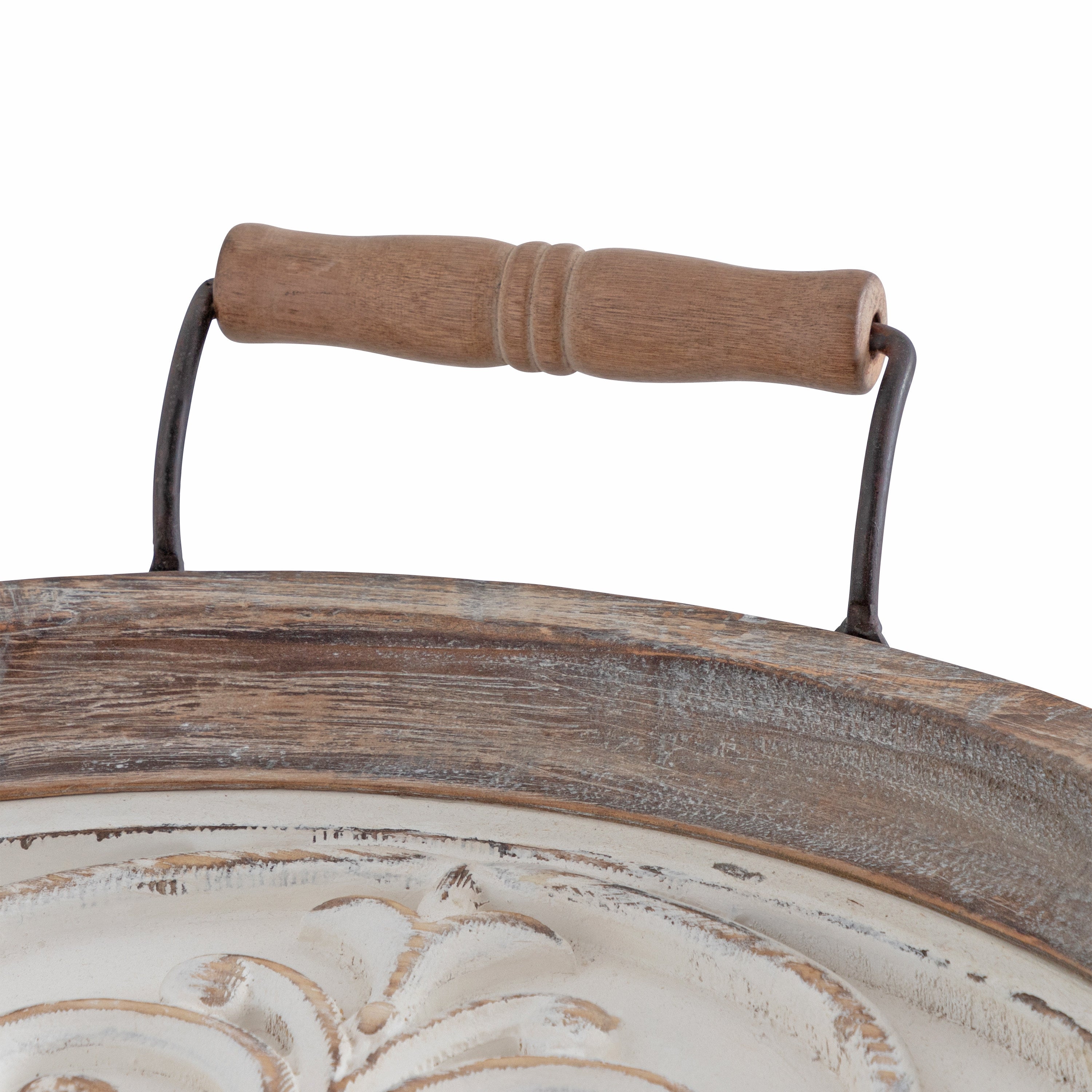 Hillrose Wood Decorative Tray