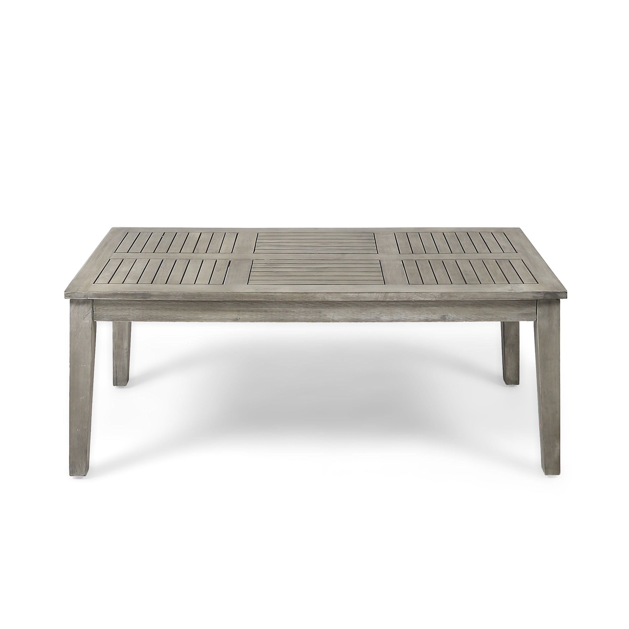 Hampton Rectangular Acacia Outdoor Coffee Table