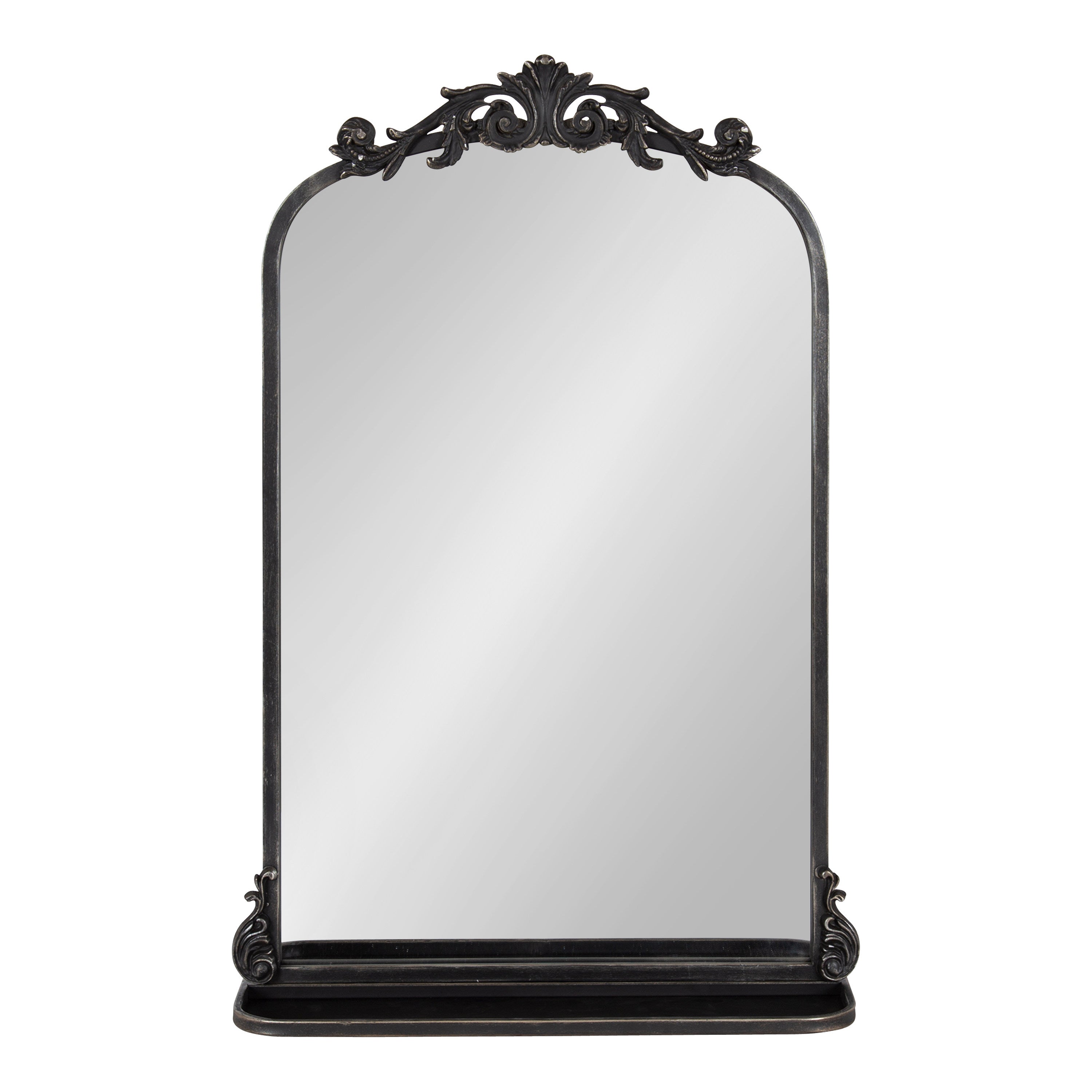 Arendahl Traditional Arch Mirror with Shelf