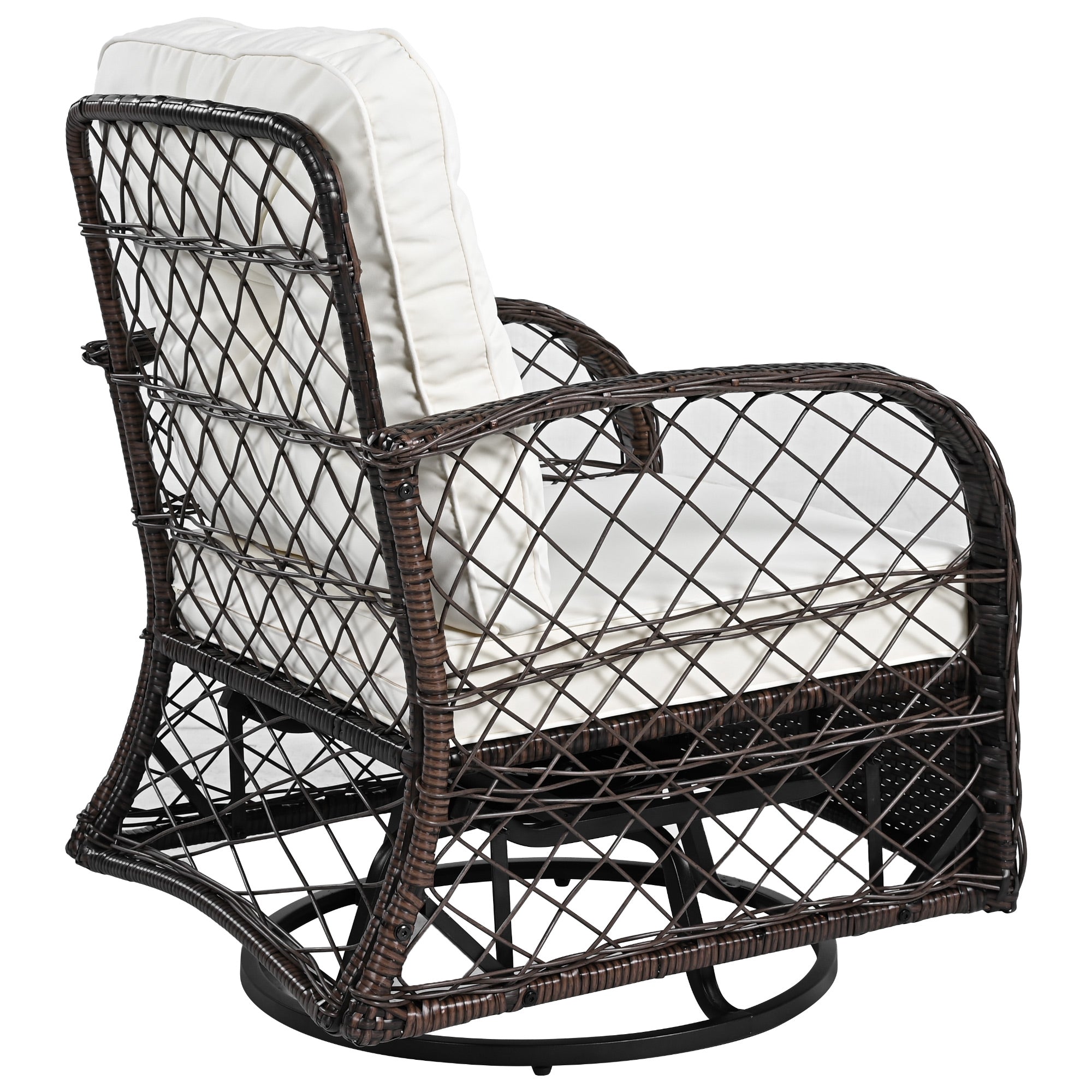 3-Piece Outdoor Chat Set