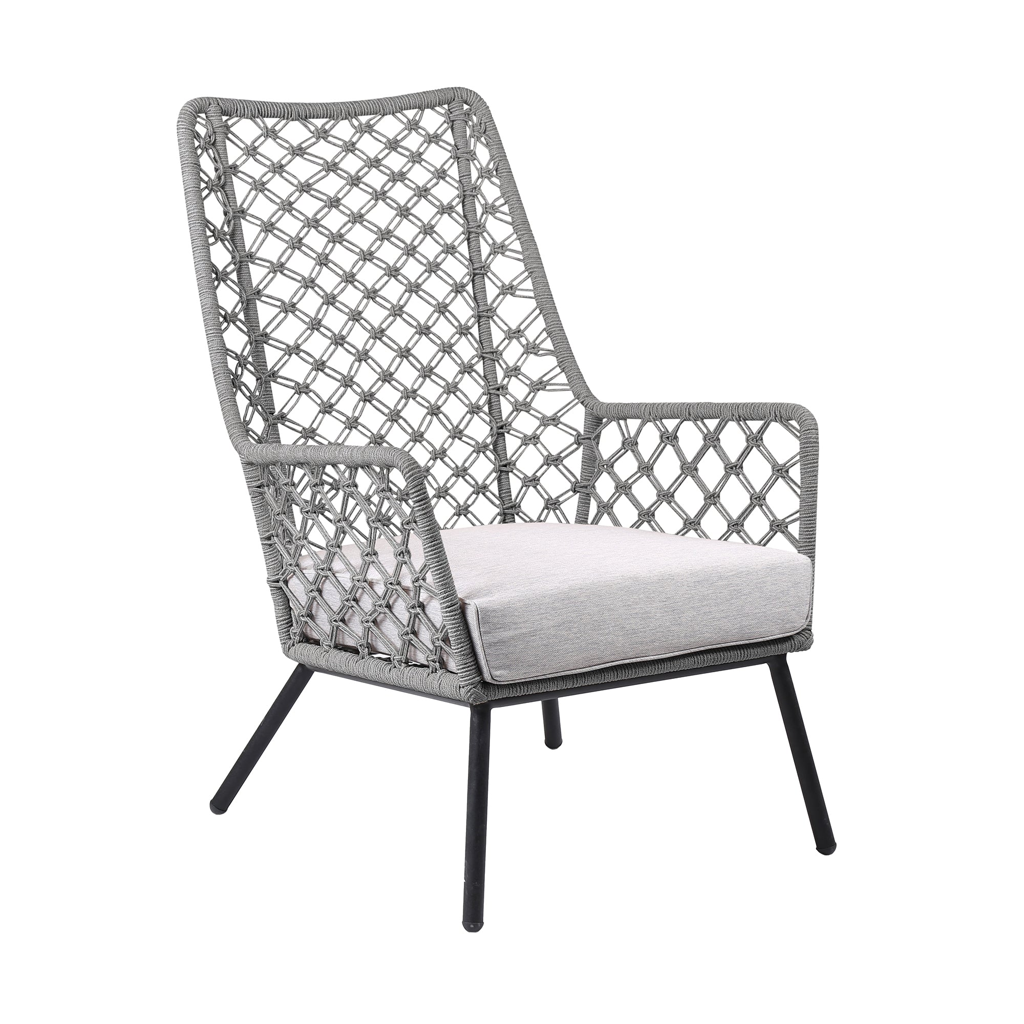 Marco Outdoor Steel Lounge Chair