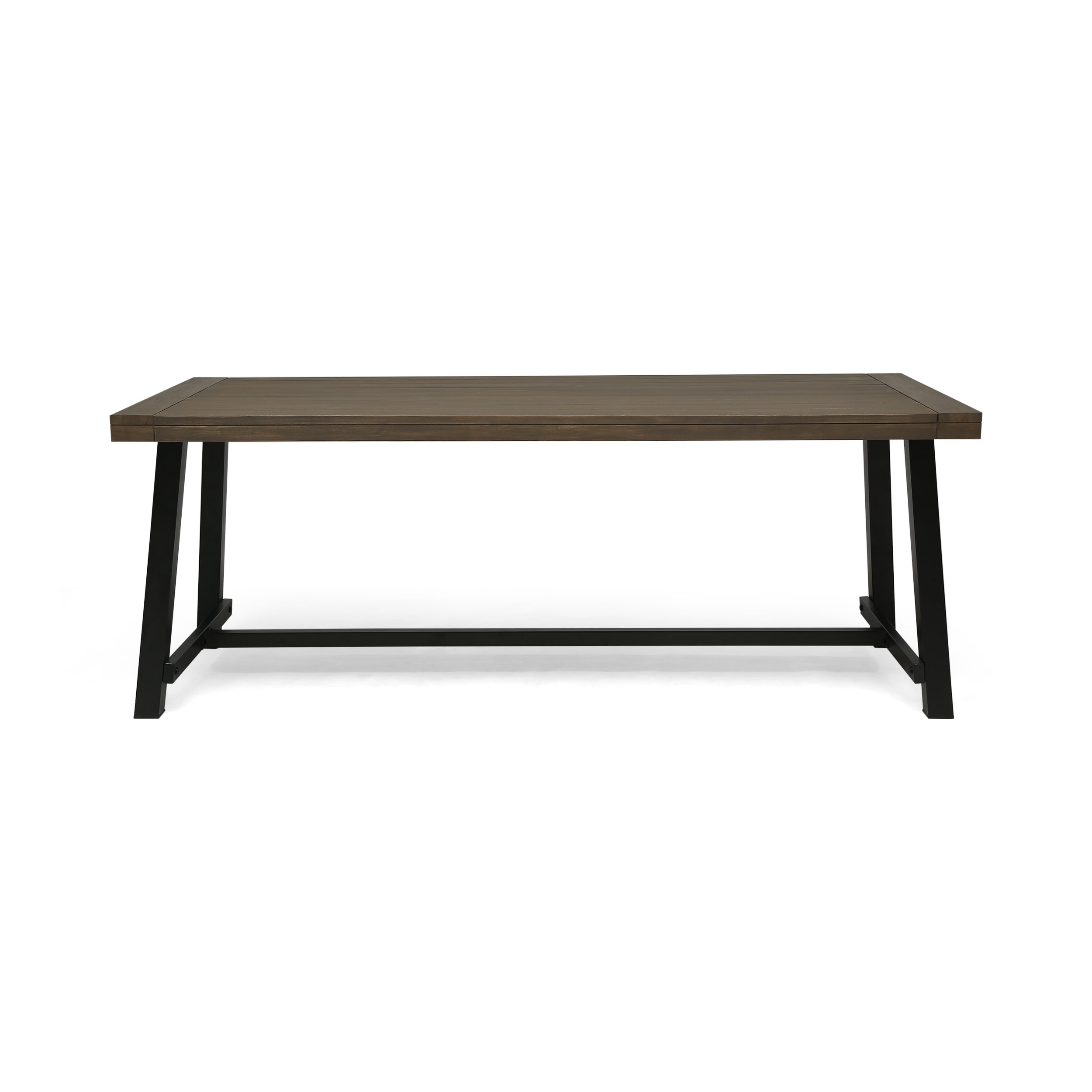 Acacia Wood Rectangular Outdoor Dining Table