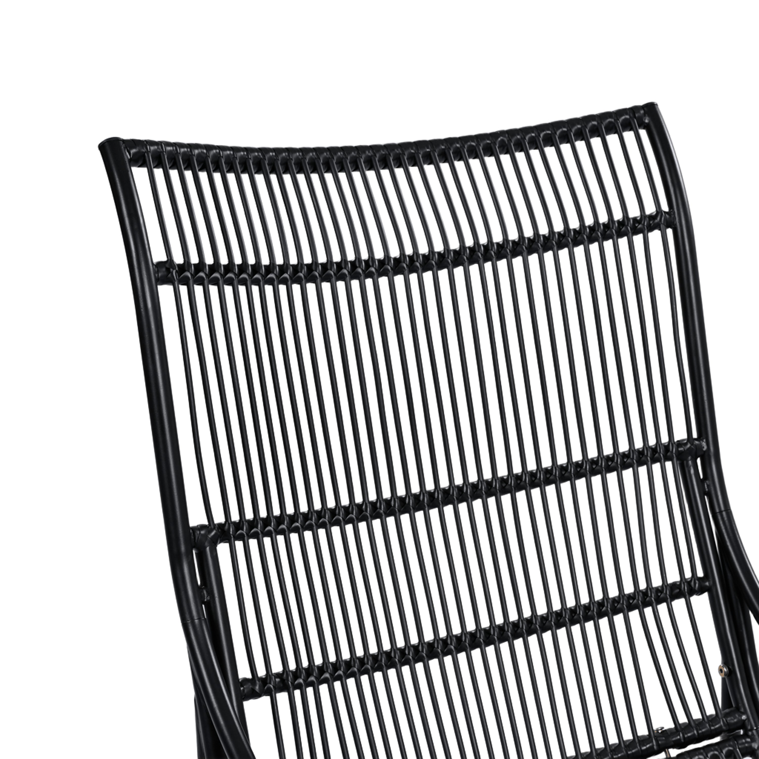 3 Pieces Wicker Outdoor Patio Furniture Set