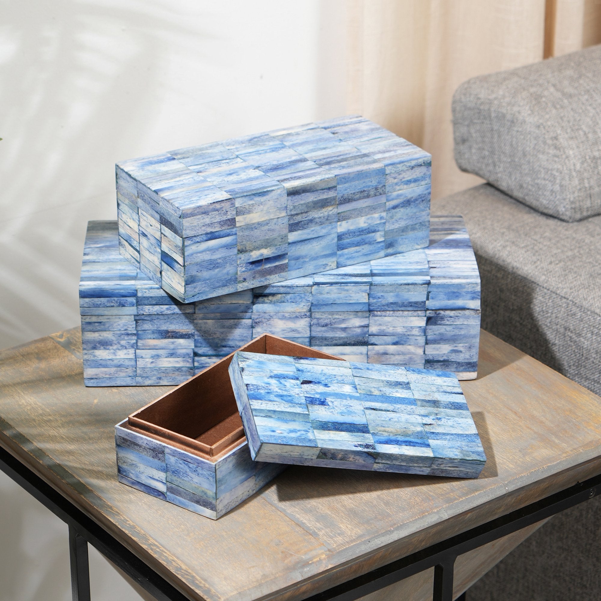 Pier 1 Friedan Bone Inlay Box