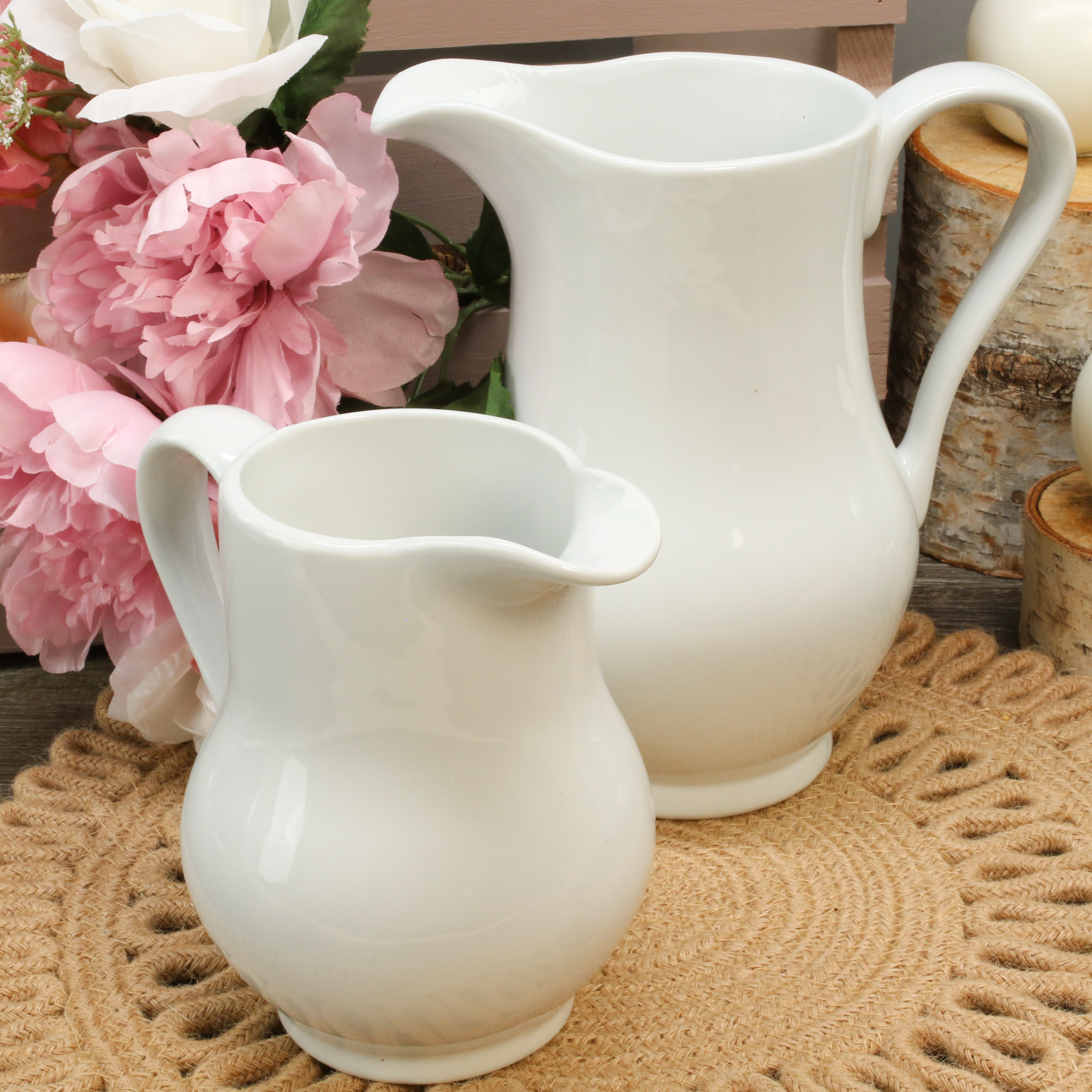 1 Quart Pitcher, Set of 2