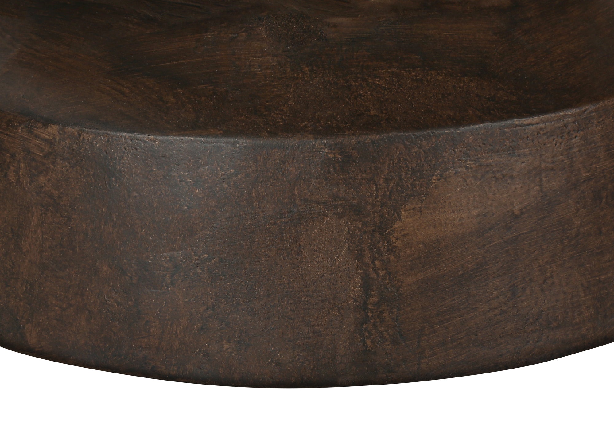 Modern Drum Indoor Outdoor Accent Table