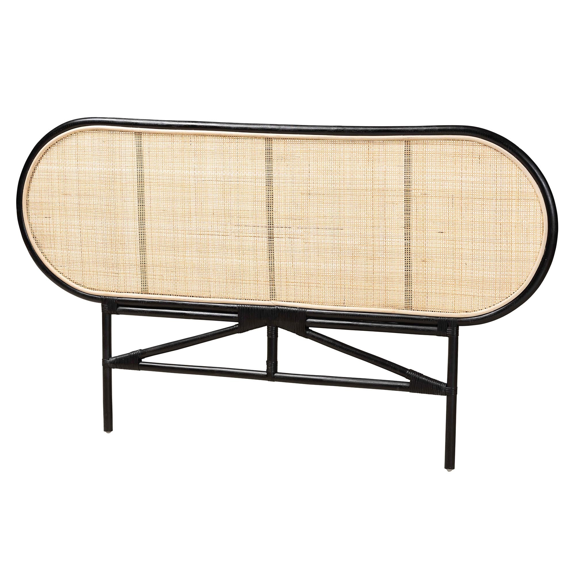 Hafsa Rattan Queen Size Standalone Headboard