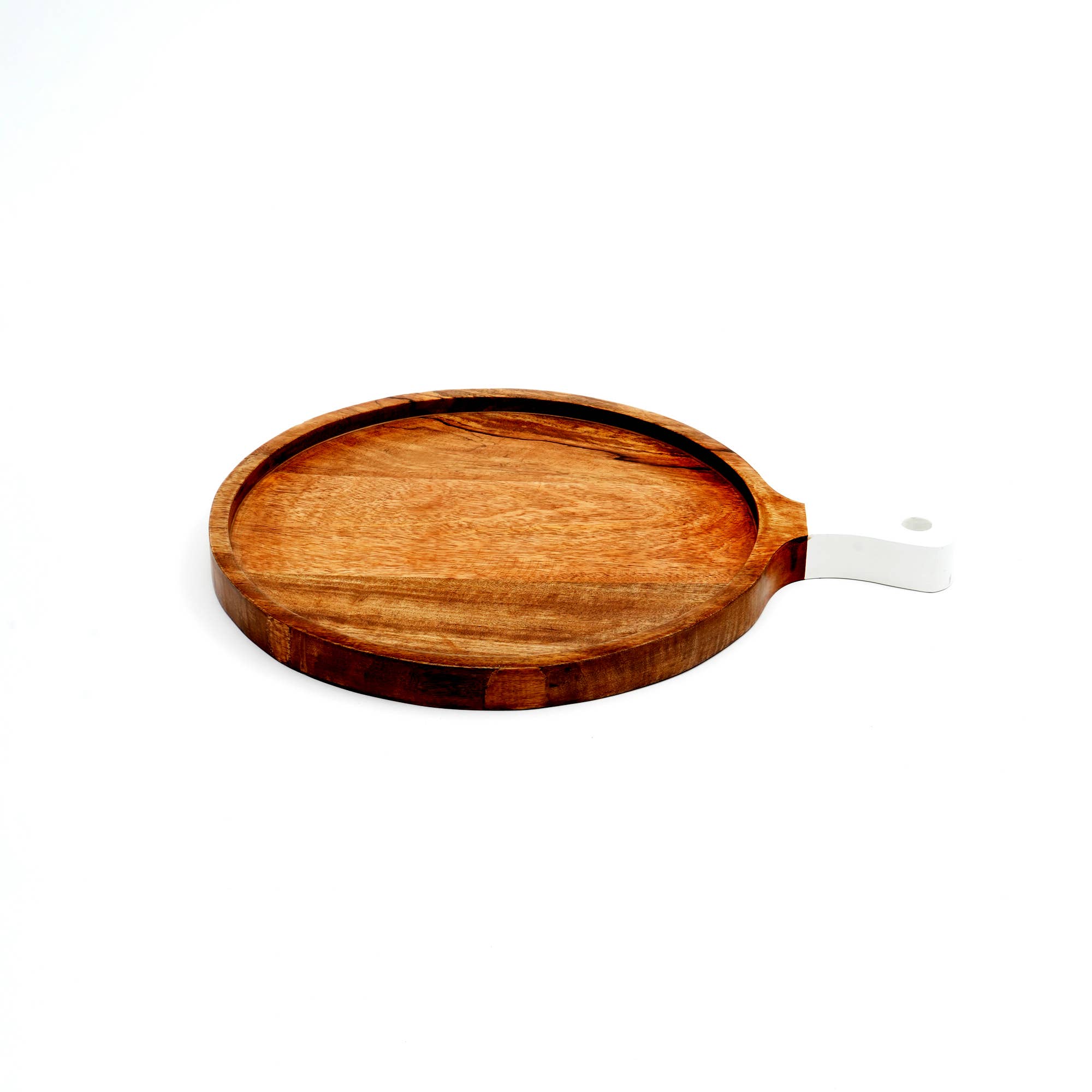 Wooden Cheese & Cutting Board