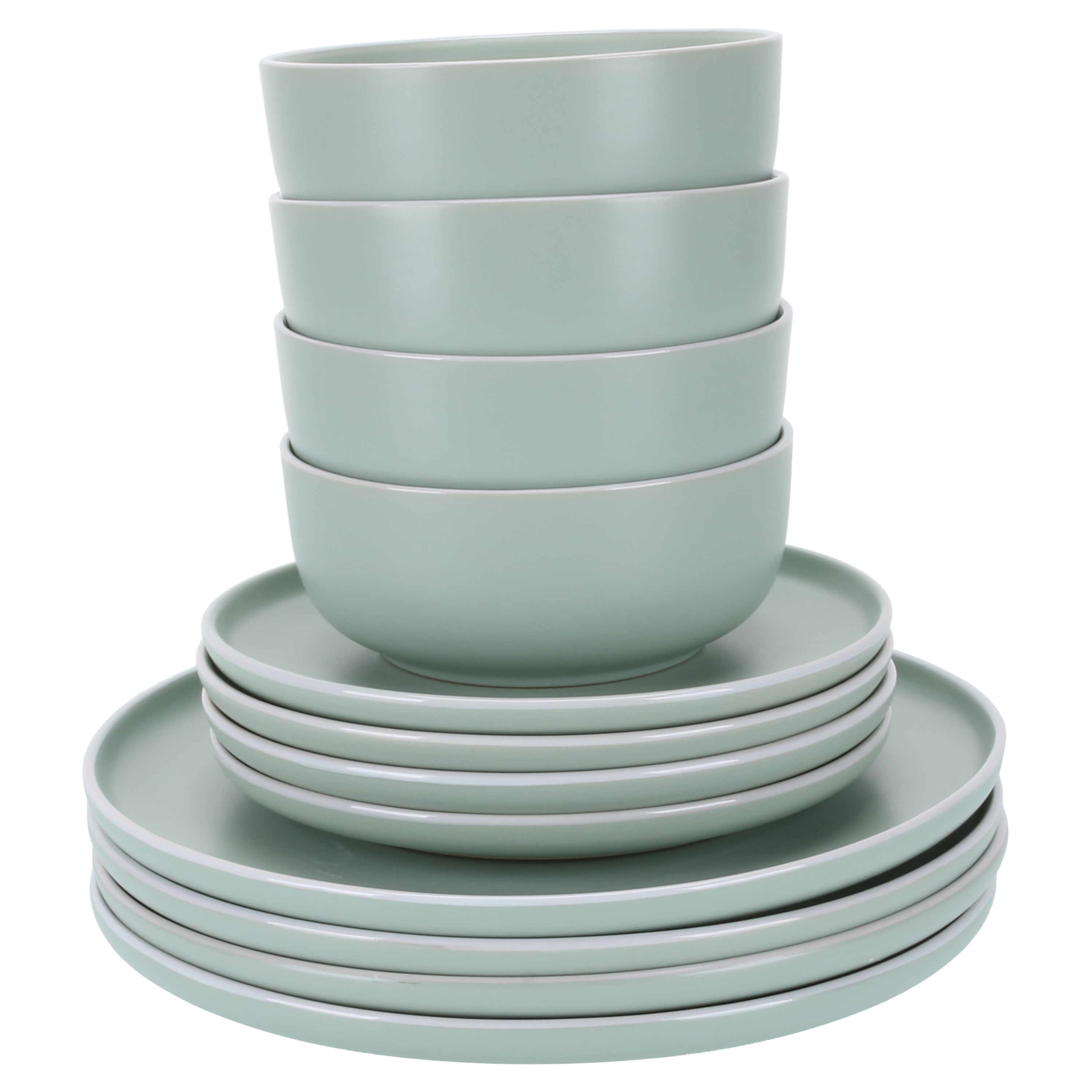 Tempo 12-piece Dinnerware Set