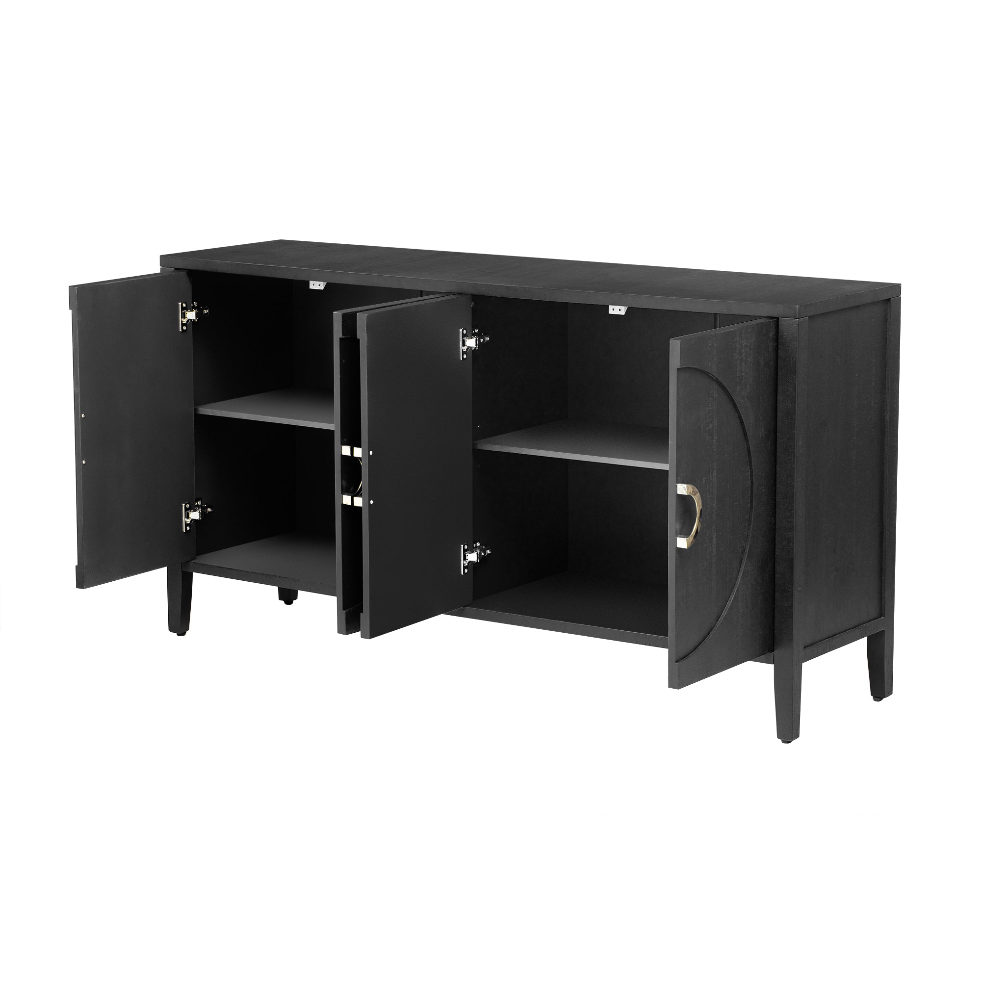 Sophisticated Cabinet with Textured Finish