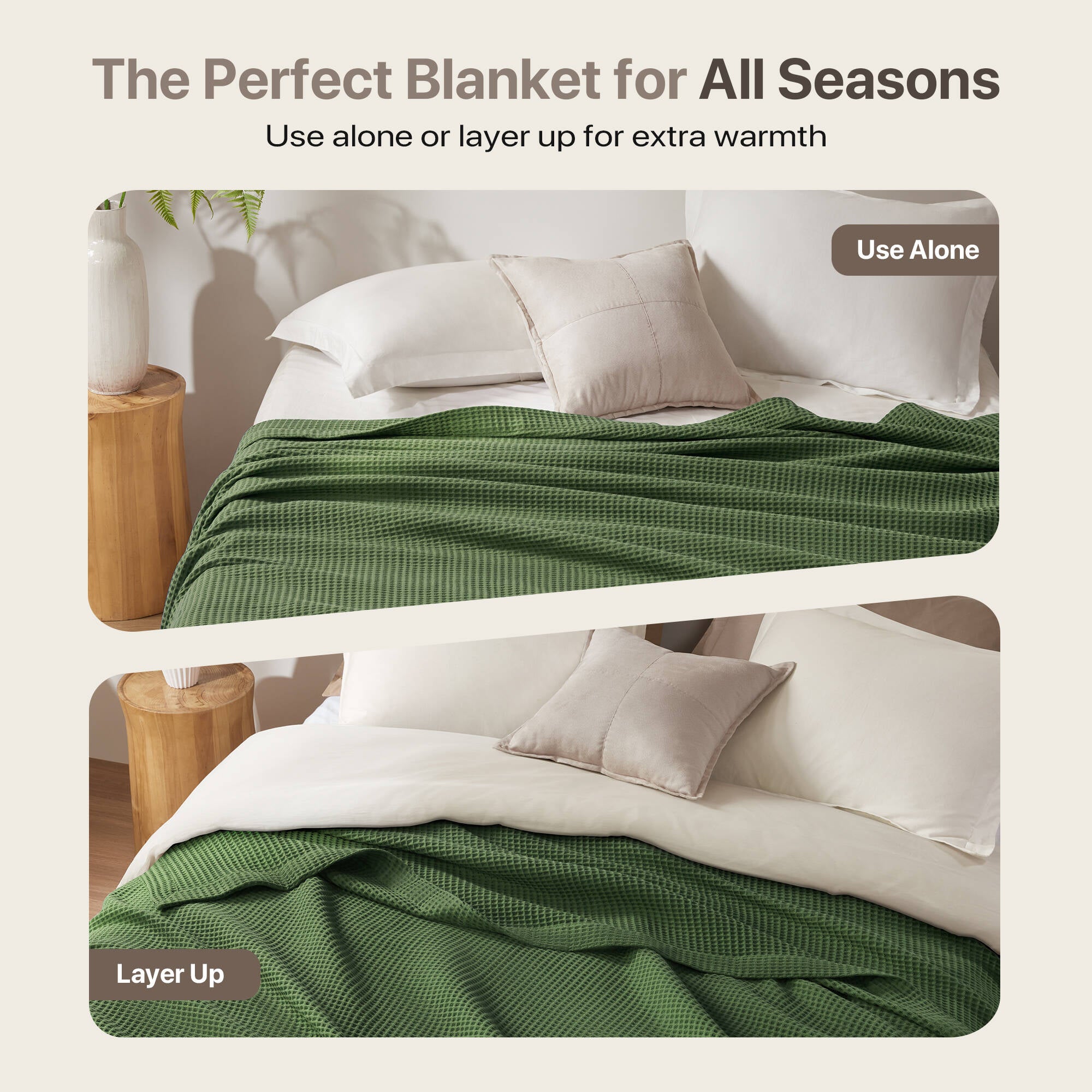Waffle Cotton Blanket