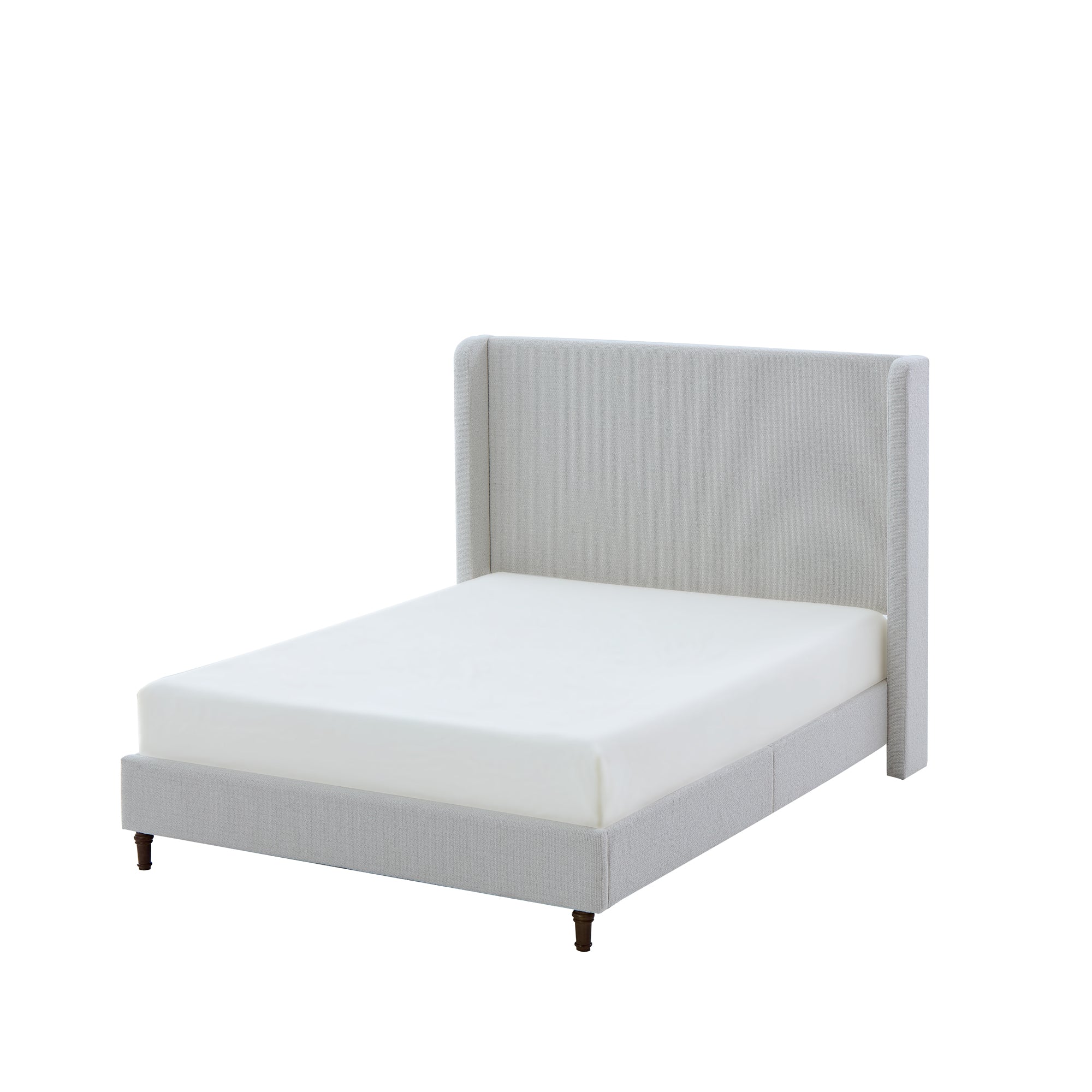 Harper Tall Headboard Upholstered Bed