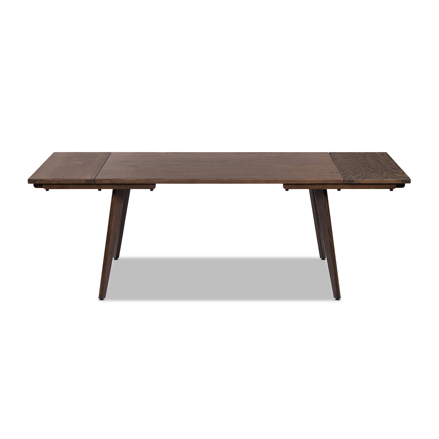 Capri Solid Oak Wood Extendable Dining Table