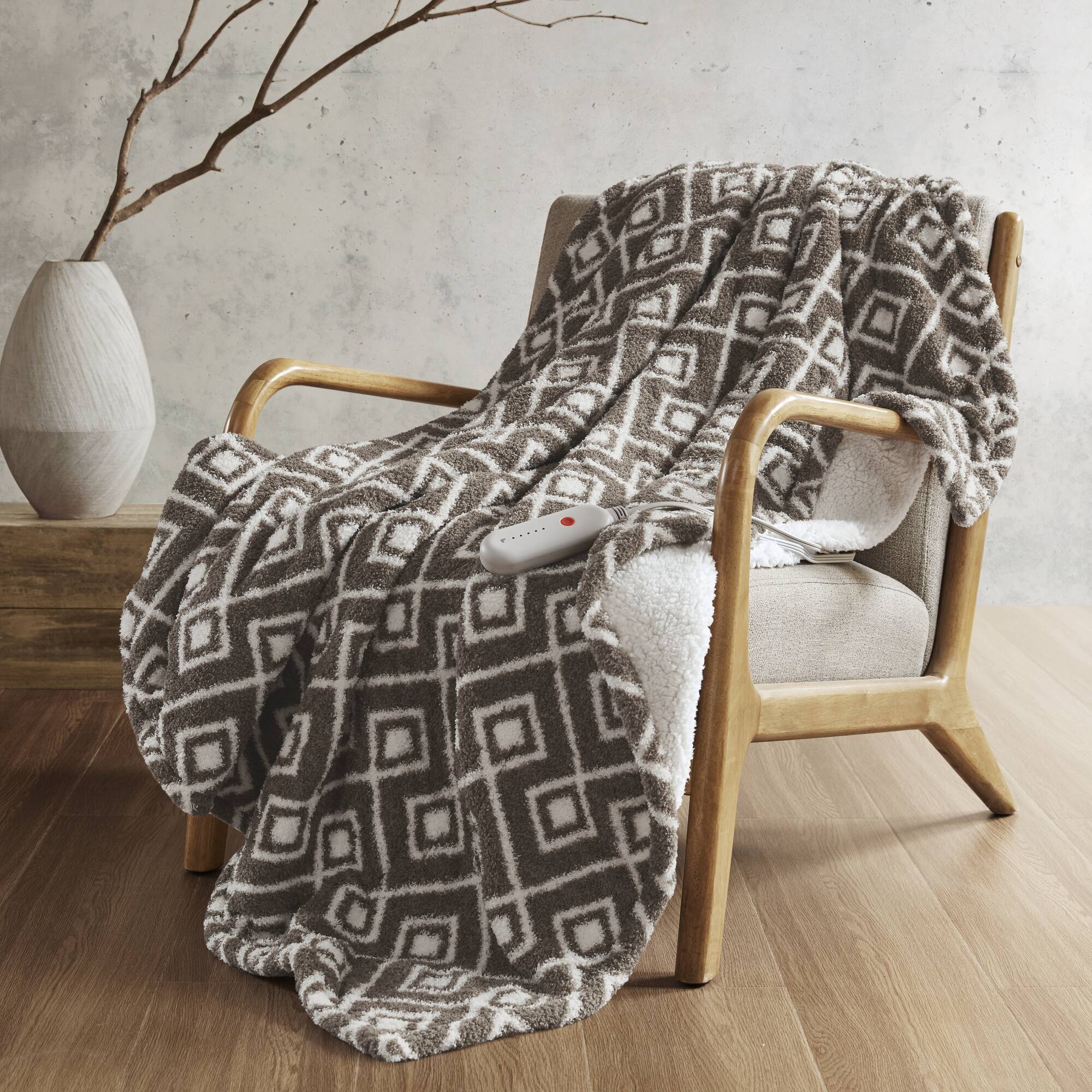 50"x60" Dream Soft Heated Throw